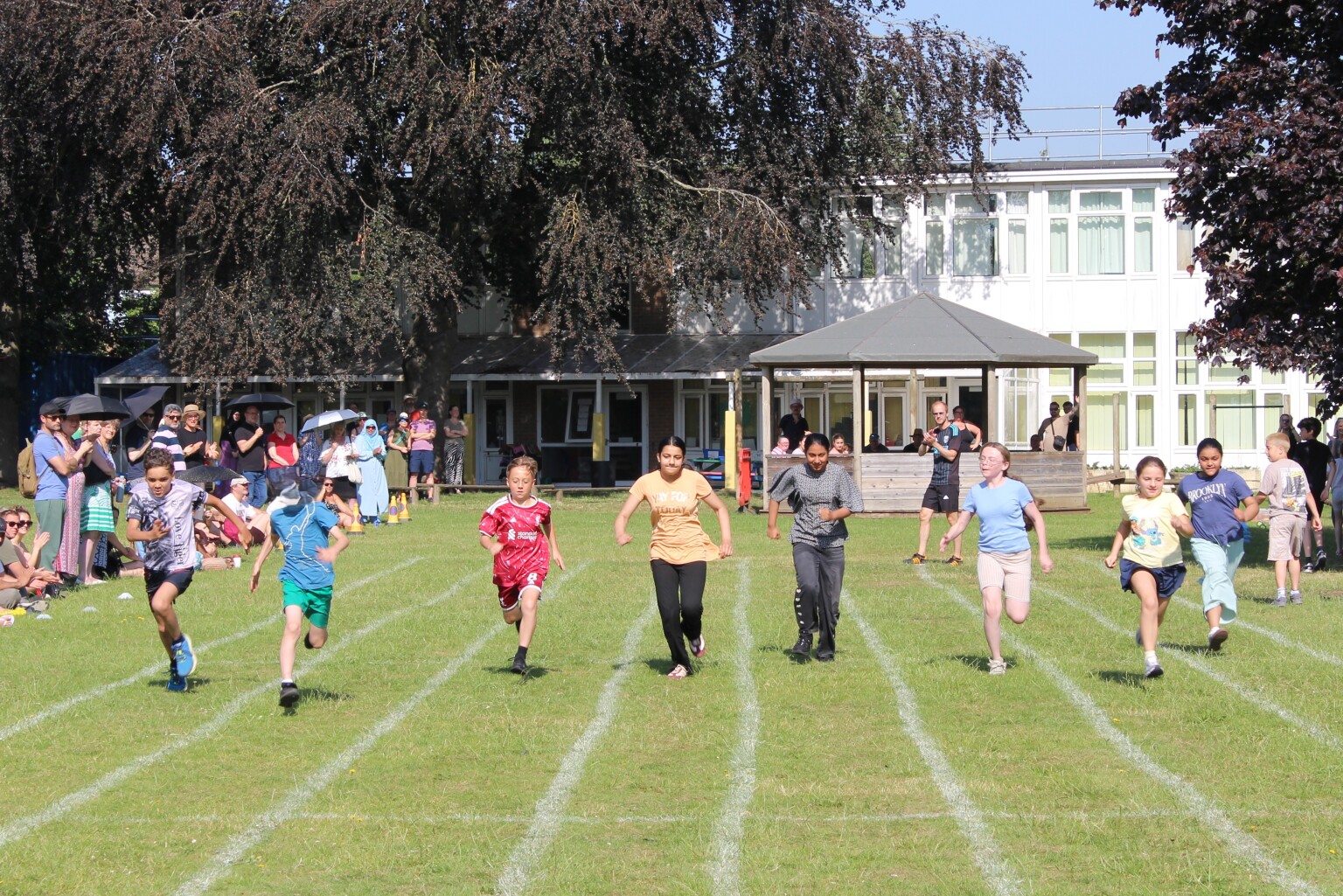 Year 5 and 6 spots day