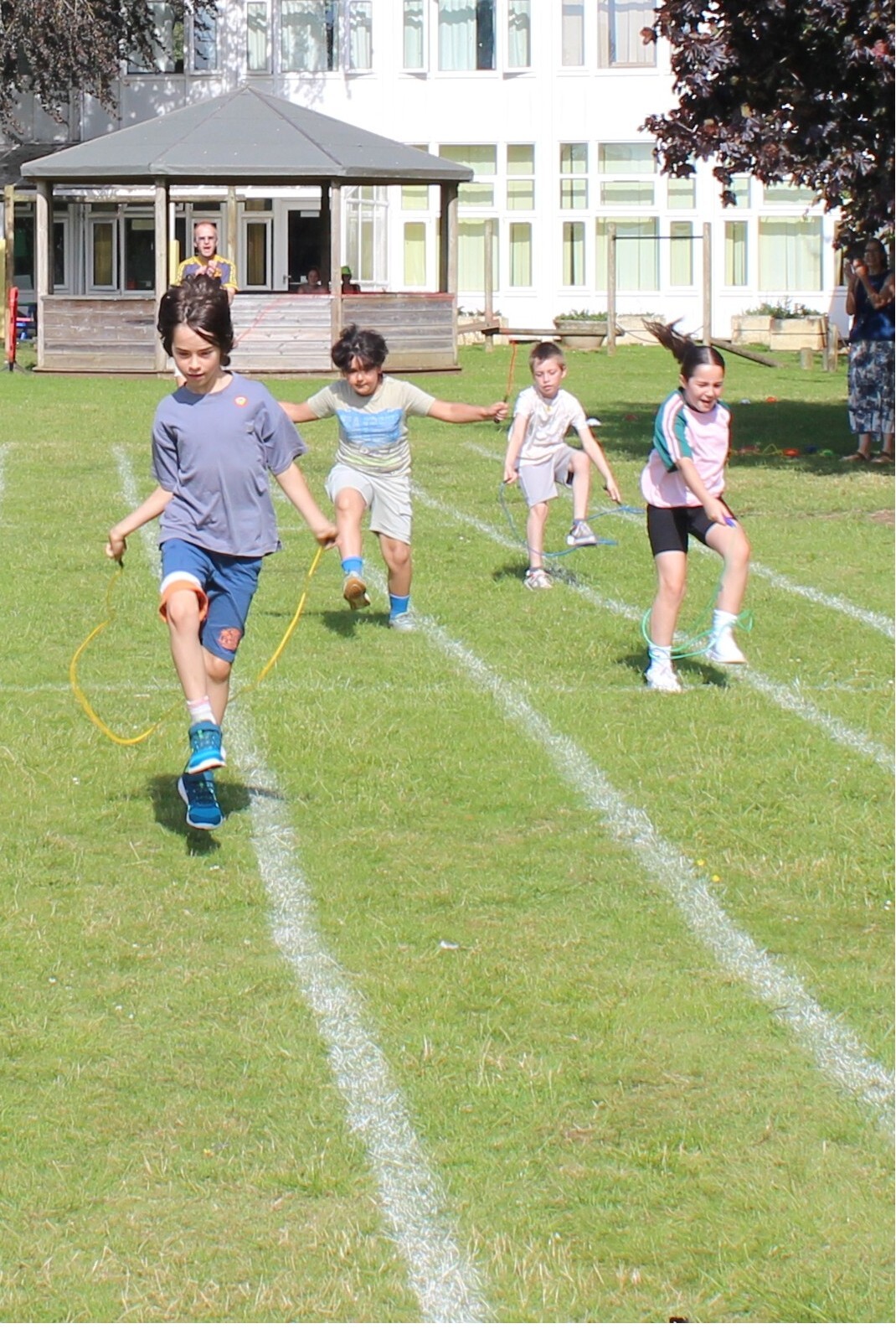 Year 3 and 4 sports day