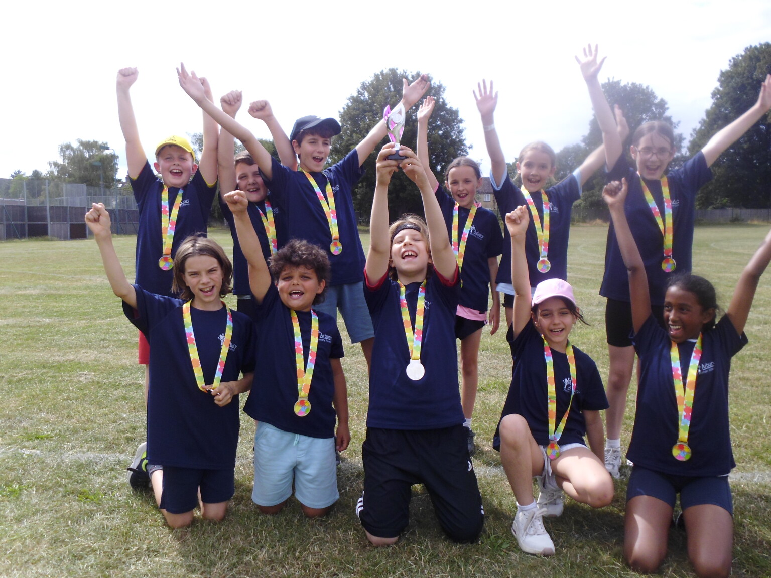 Year 5 rounders