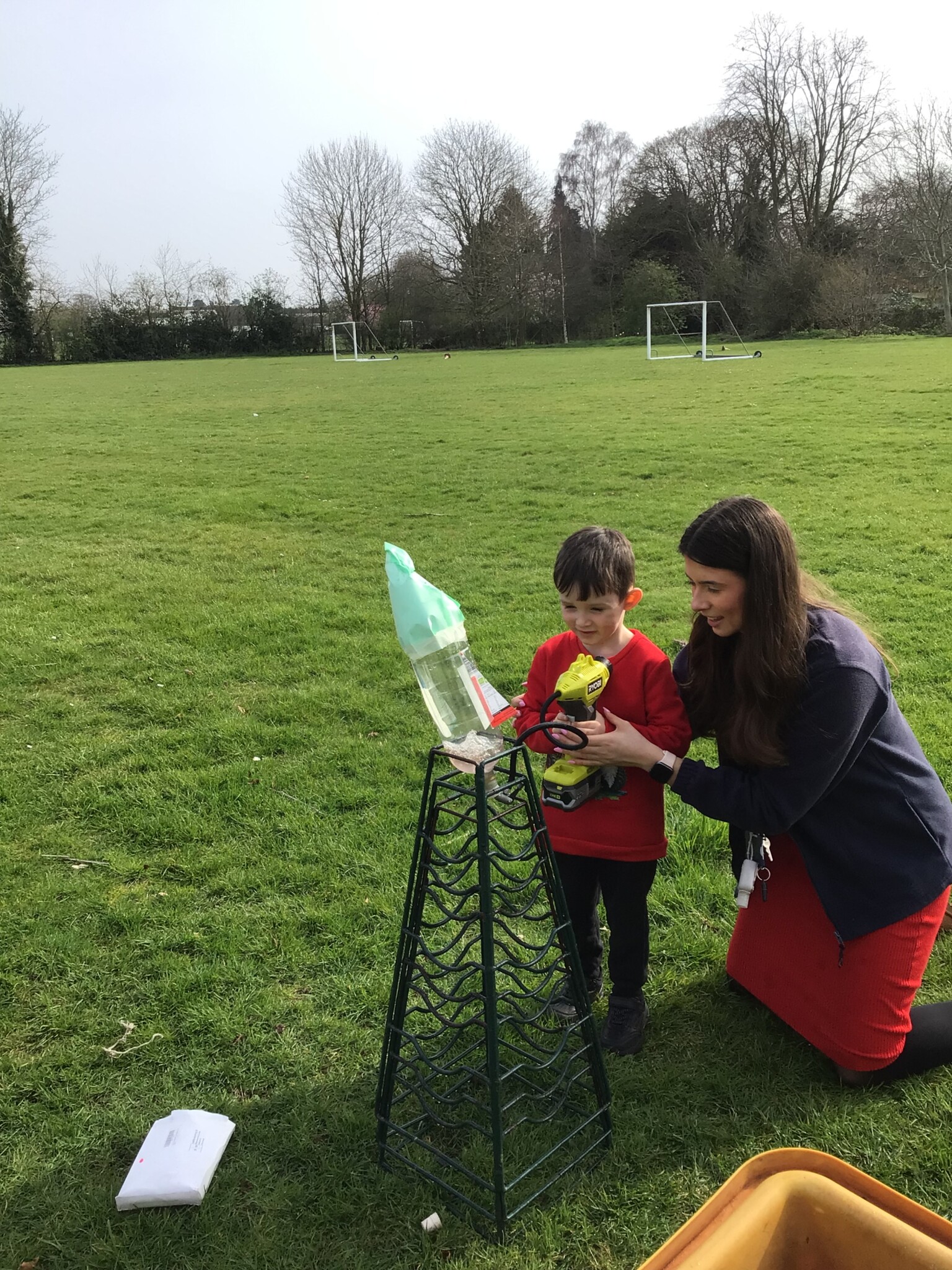 Bottle rockets!
