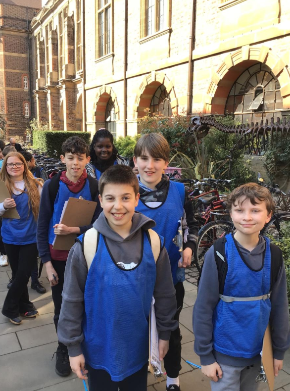 Year 6 visited the Museum of Zoology and the Sedgwick Museum