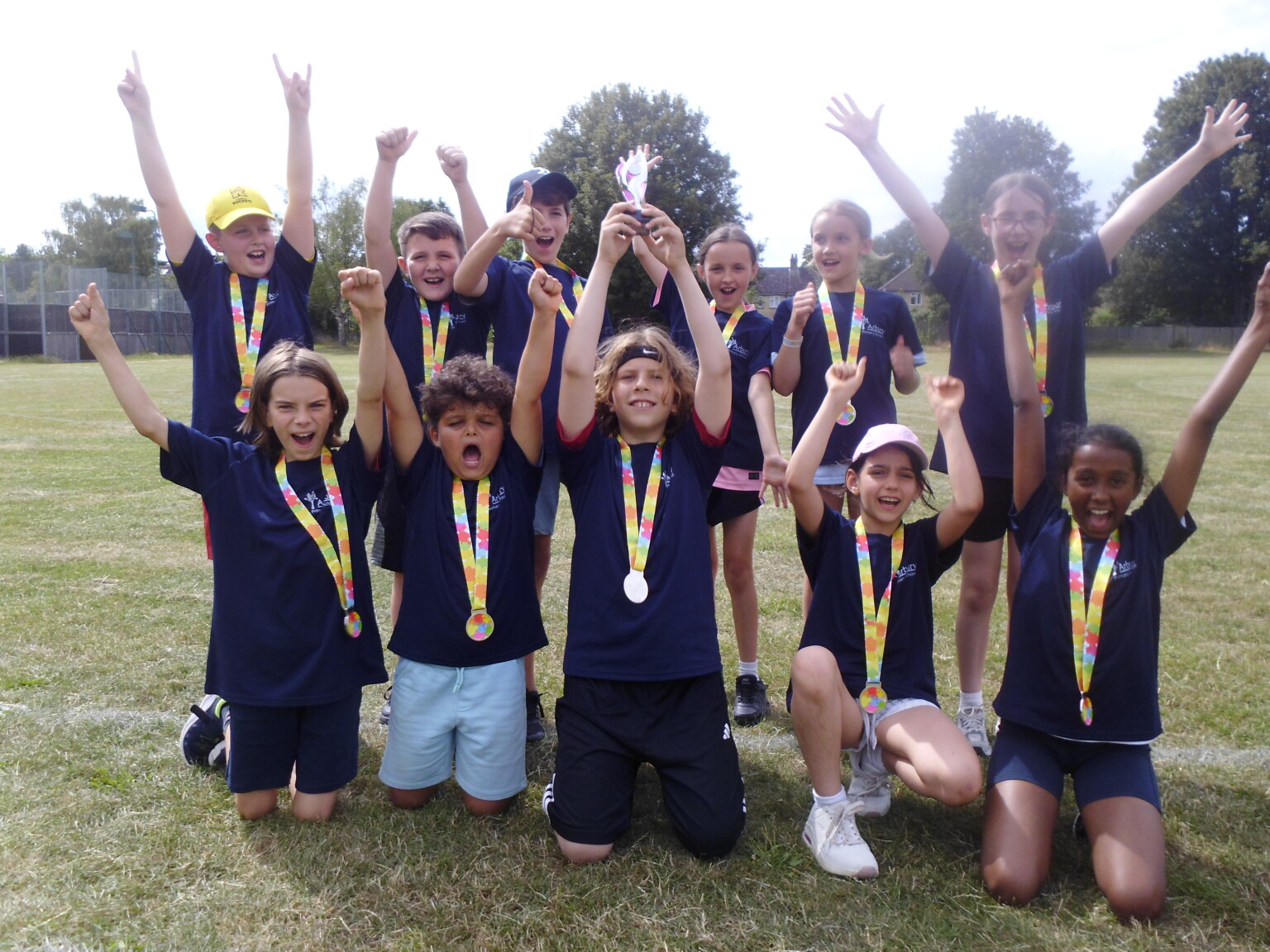 Year 5 rounders
