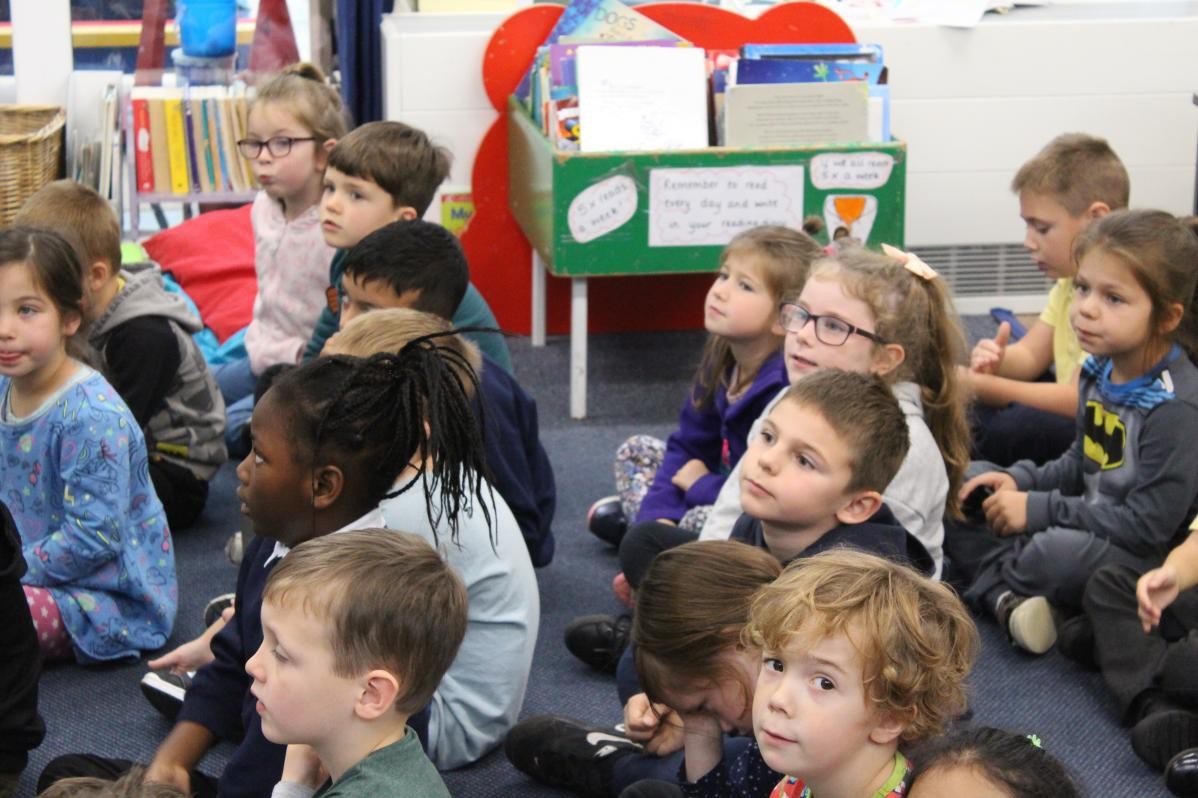 Photos taken on the most recent Head Teacher's Learning Walk. 