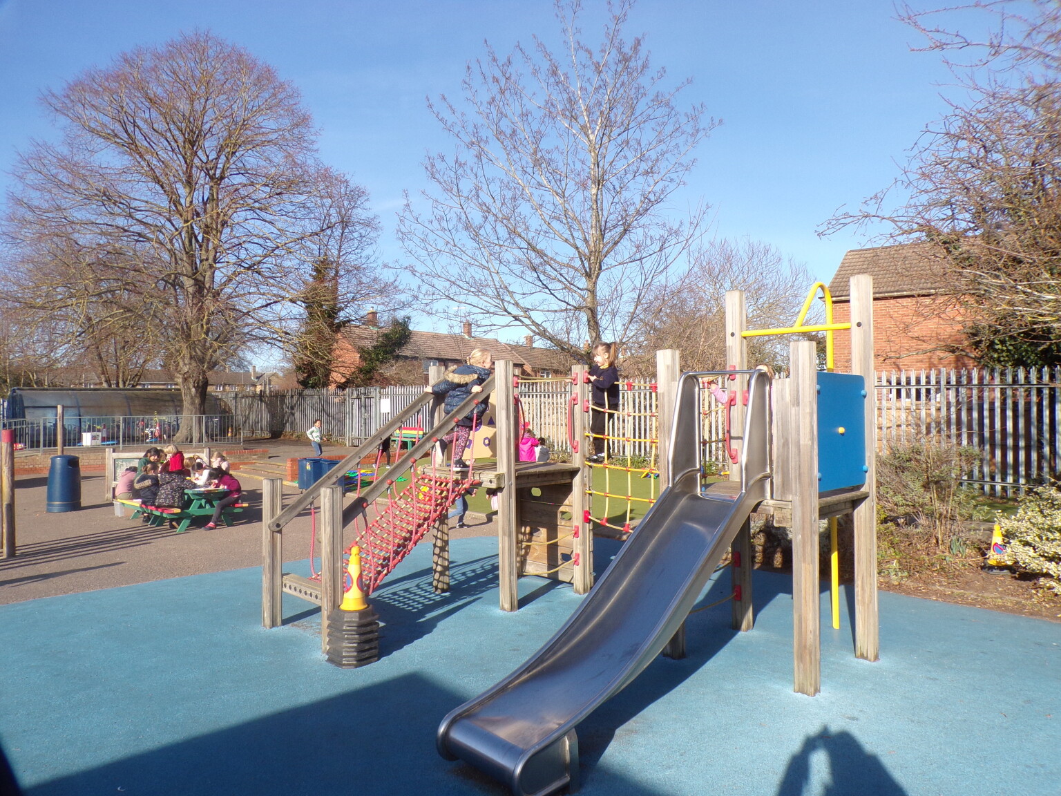 EYFS/KS1 climbing frame. 