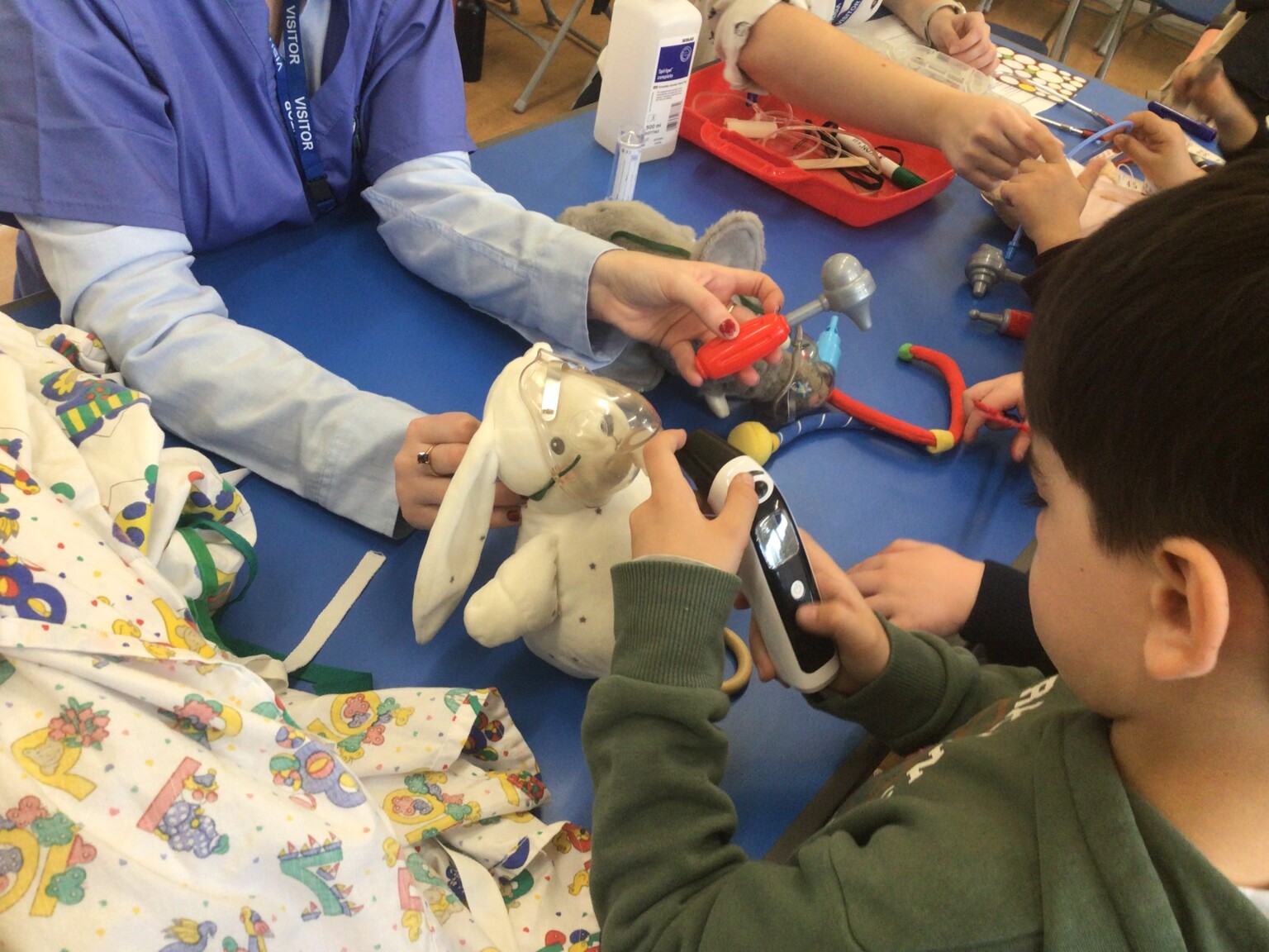 The Teddy Bear Hospital Visit EYFS at Arbury! 