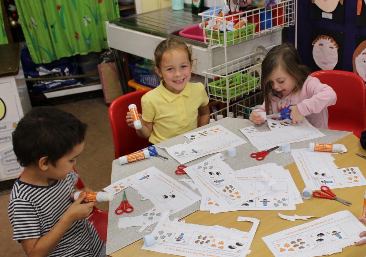 Photos taken on the most recent Head Teacher's Learning Walk. 