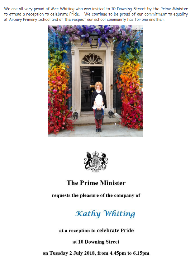 Pride Reception at 10 Downing Street