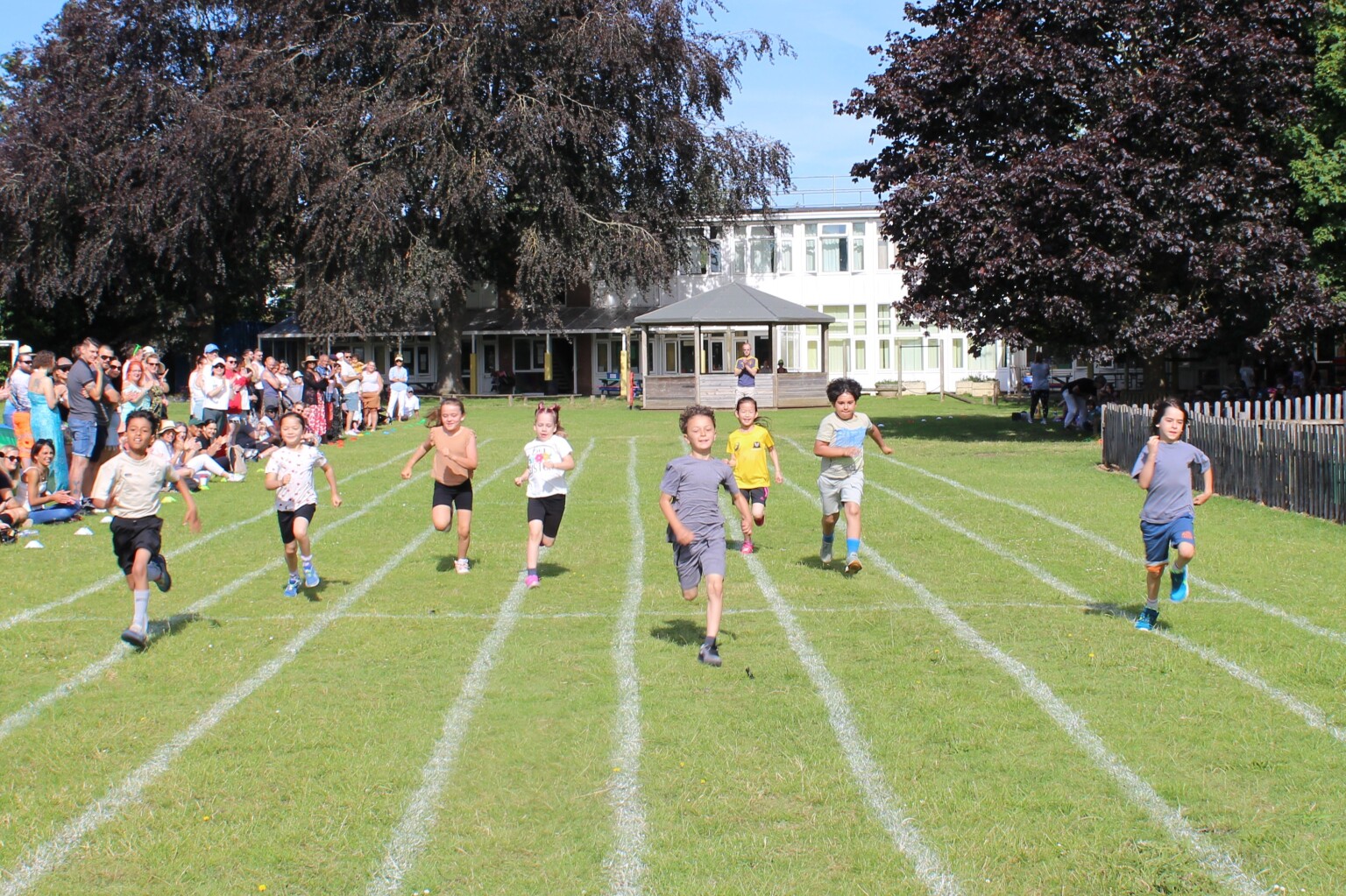 Year 3 and 4 sports day