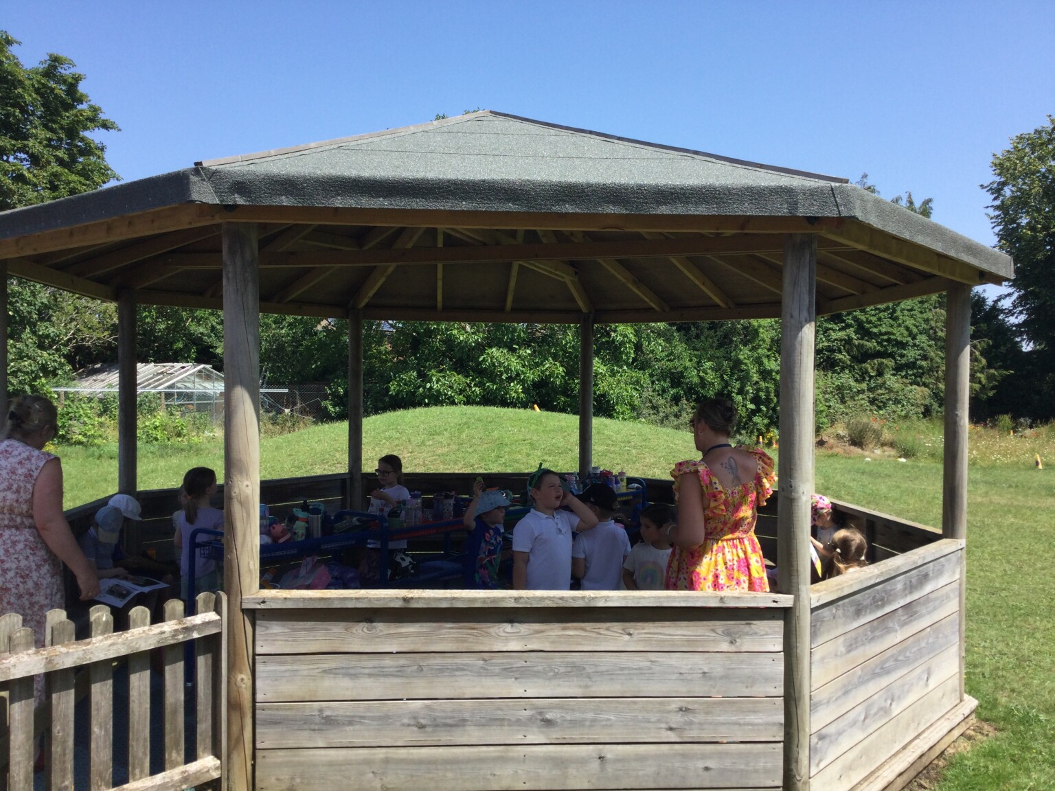 EYFS/KS1 Playtimes in the Shade 