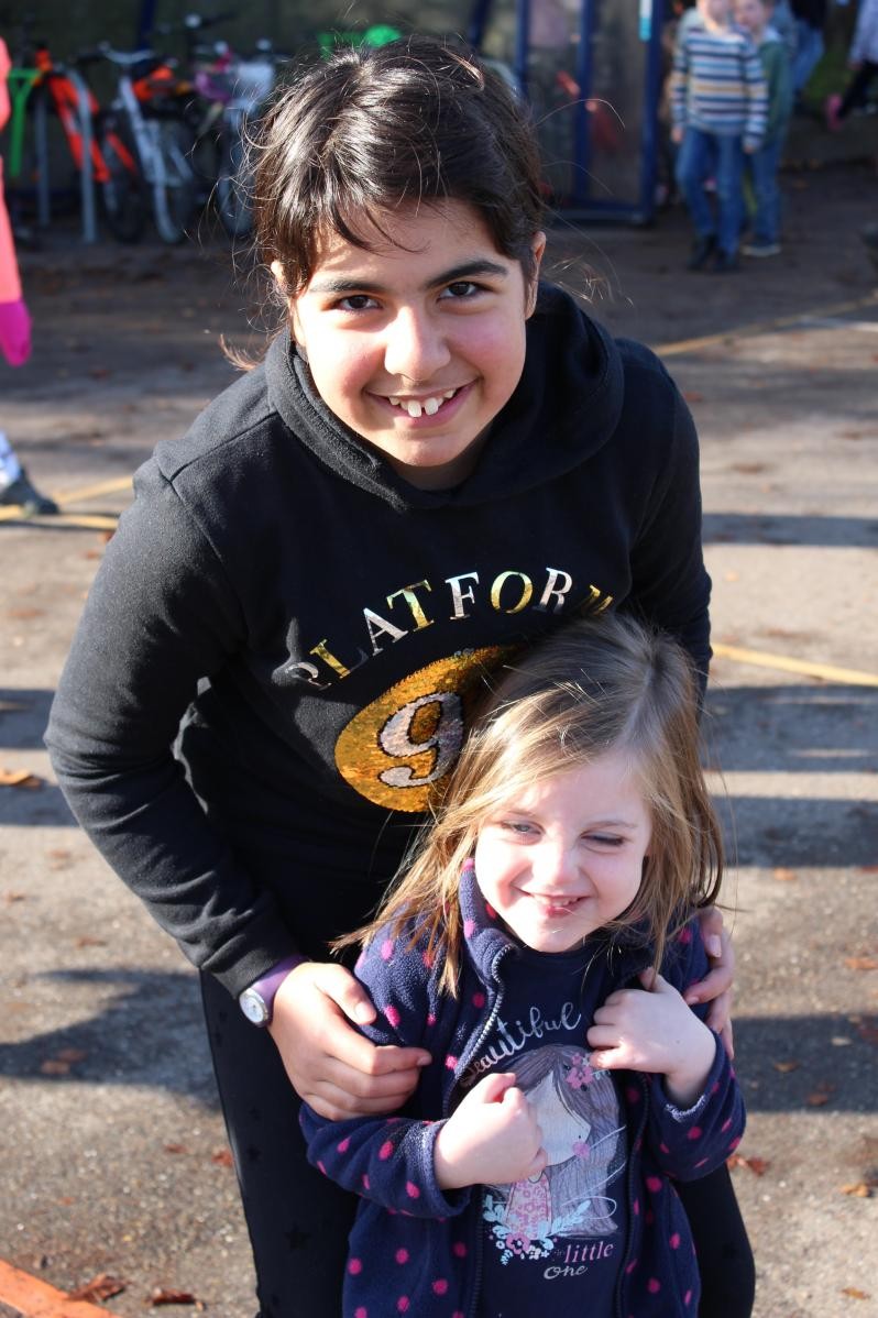 Play times altogether during Anti Bullying Week. 