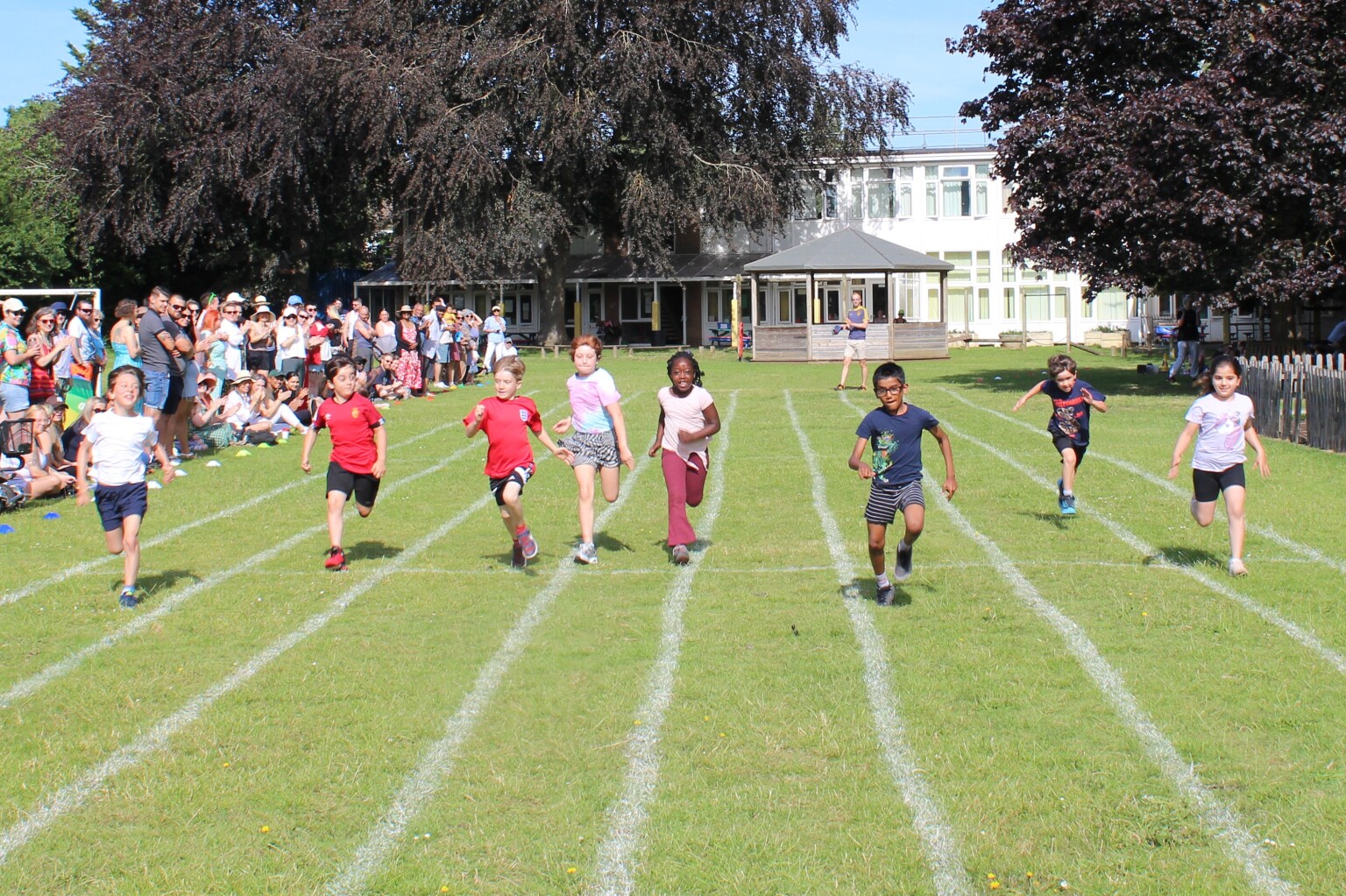 Year 3 and 4 sports day