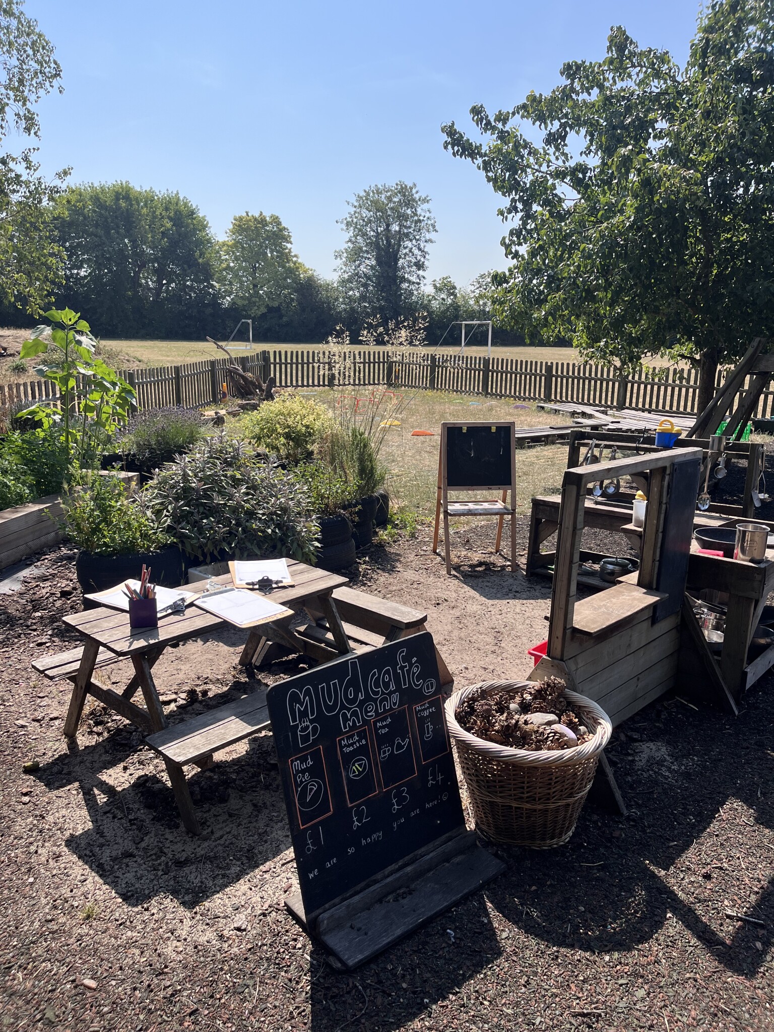 EYFS Outdoor Area 