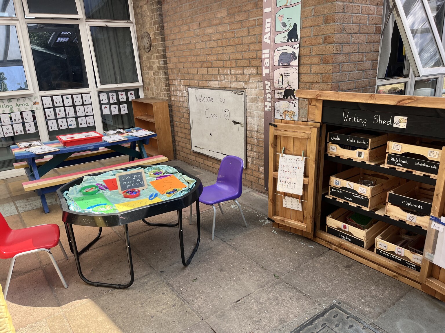 EYFS Outdoor Area 