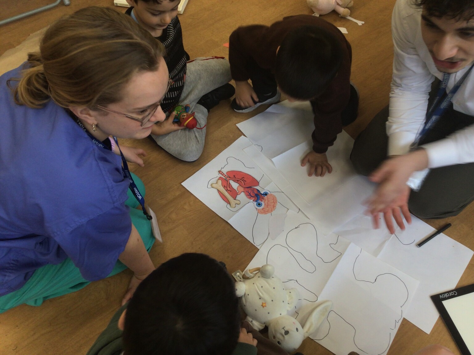 The Teddy Bear Hospital Visit EYFS at Arbury! 