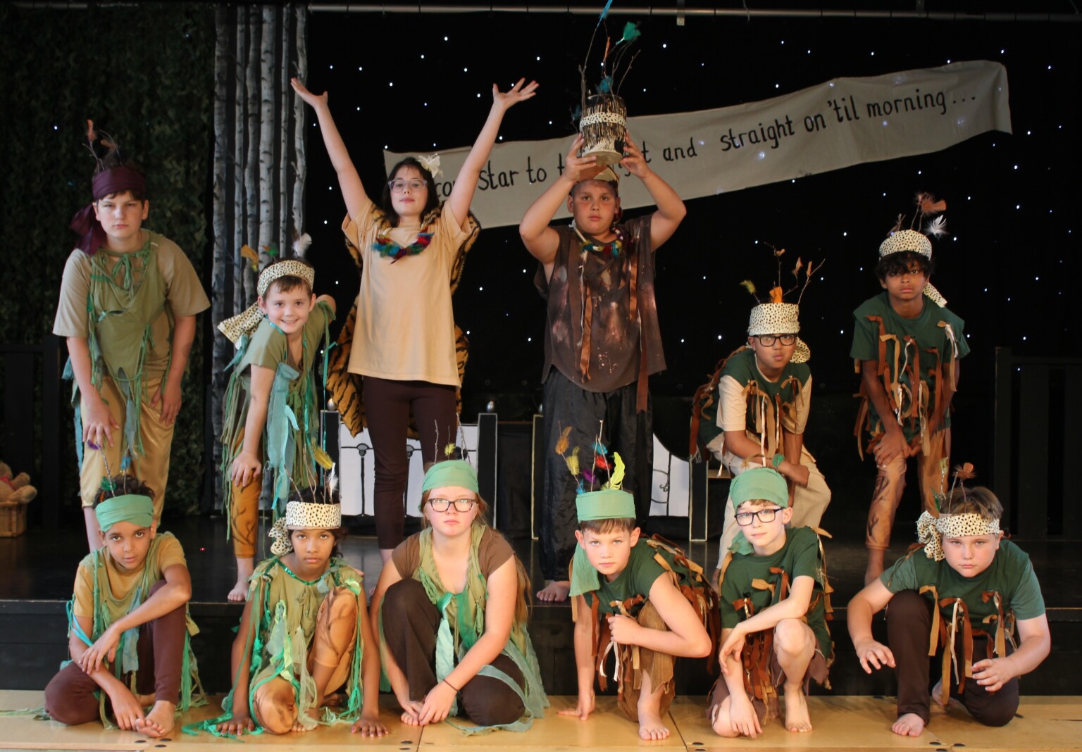 Peter Pan - Montage