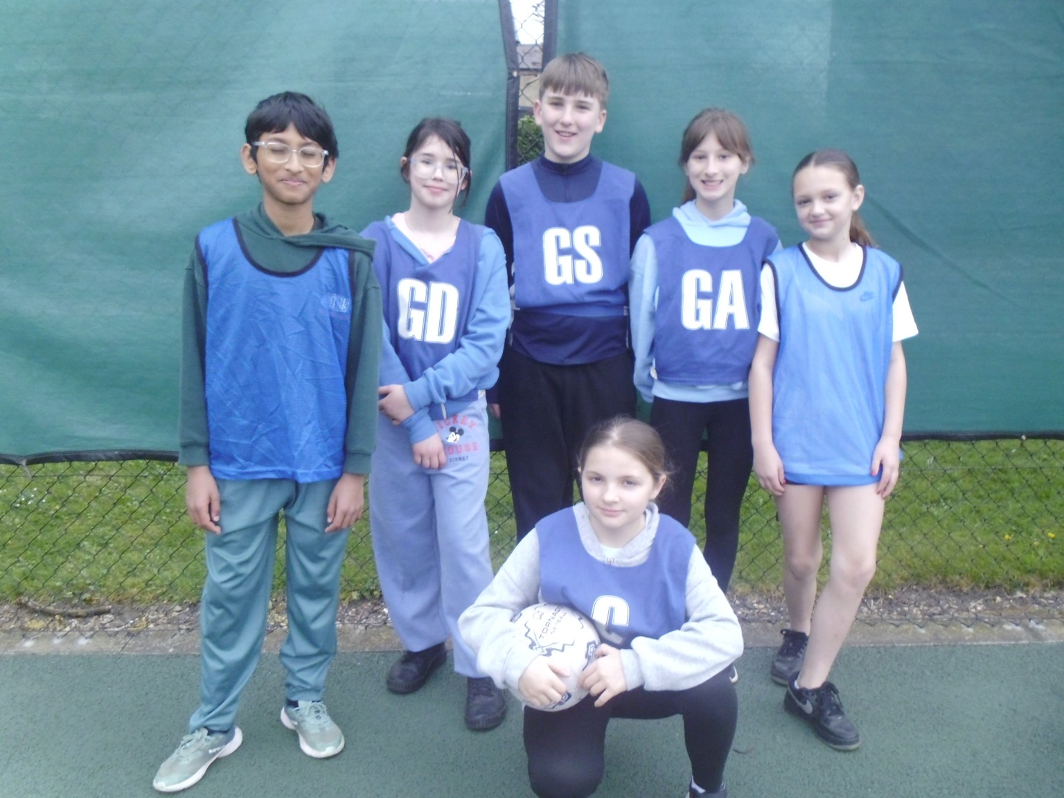 Year 6 netball
