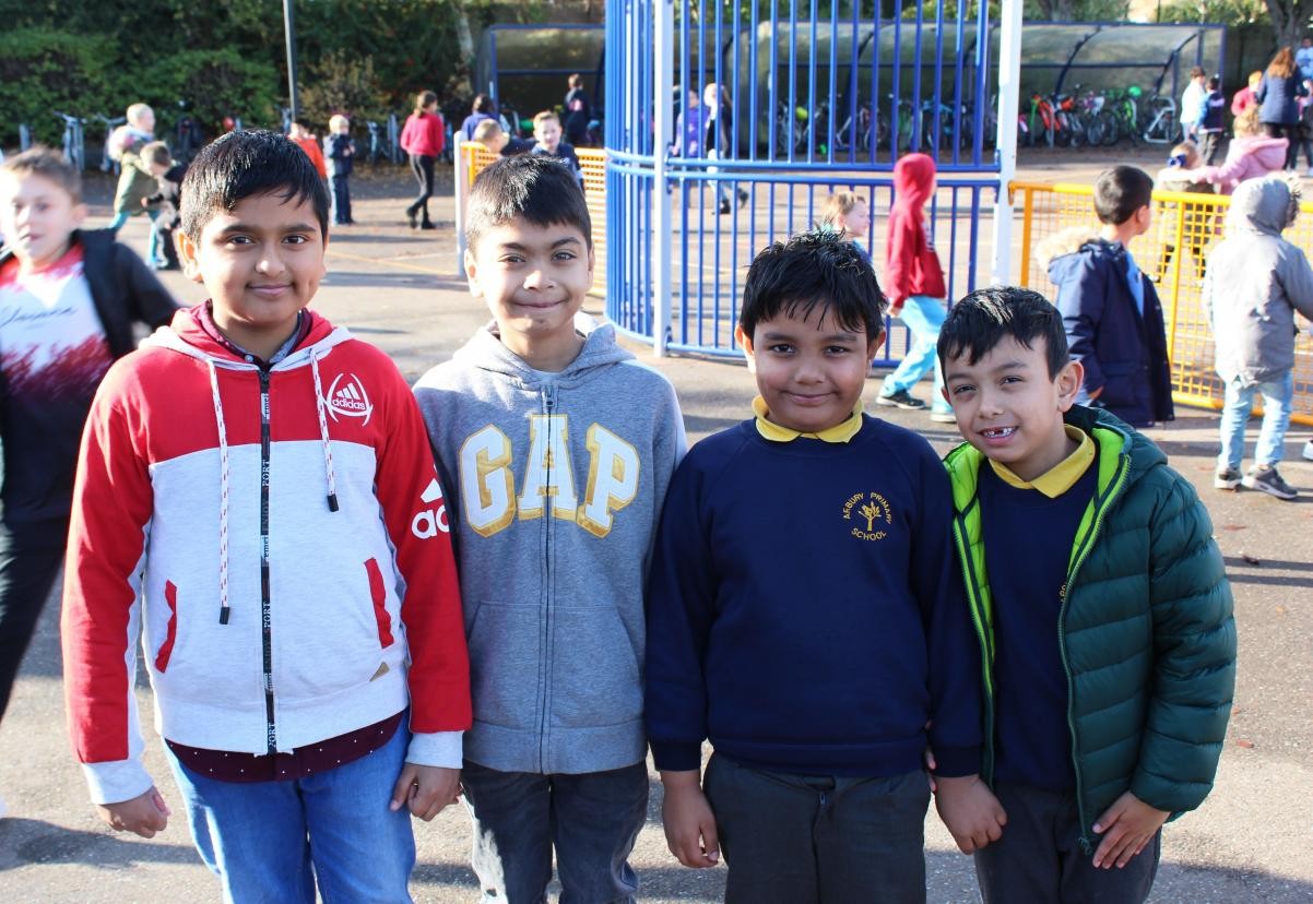 Play times altogether during Anti Bullying Week. 