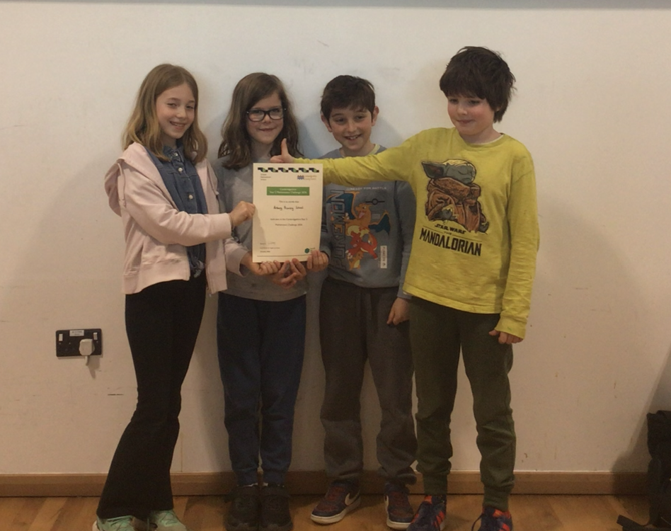 Year 5 maths challenge