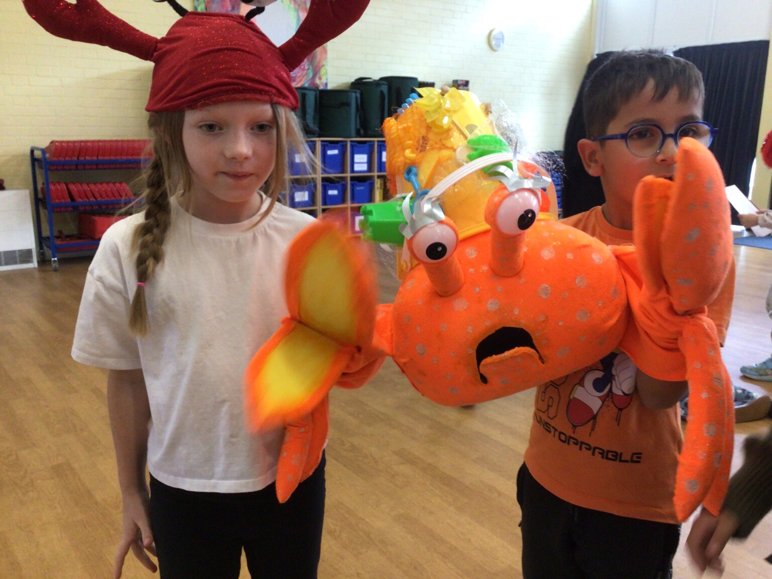 Puppets Here!