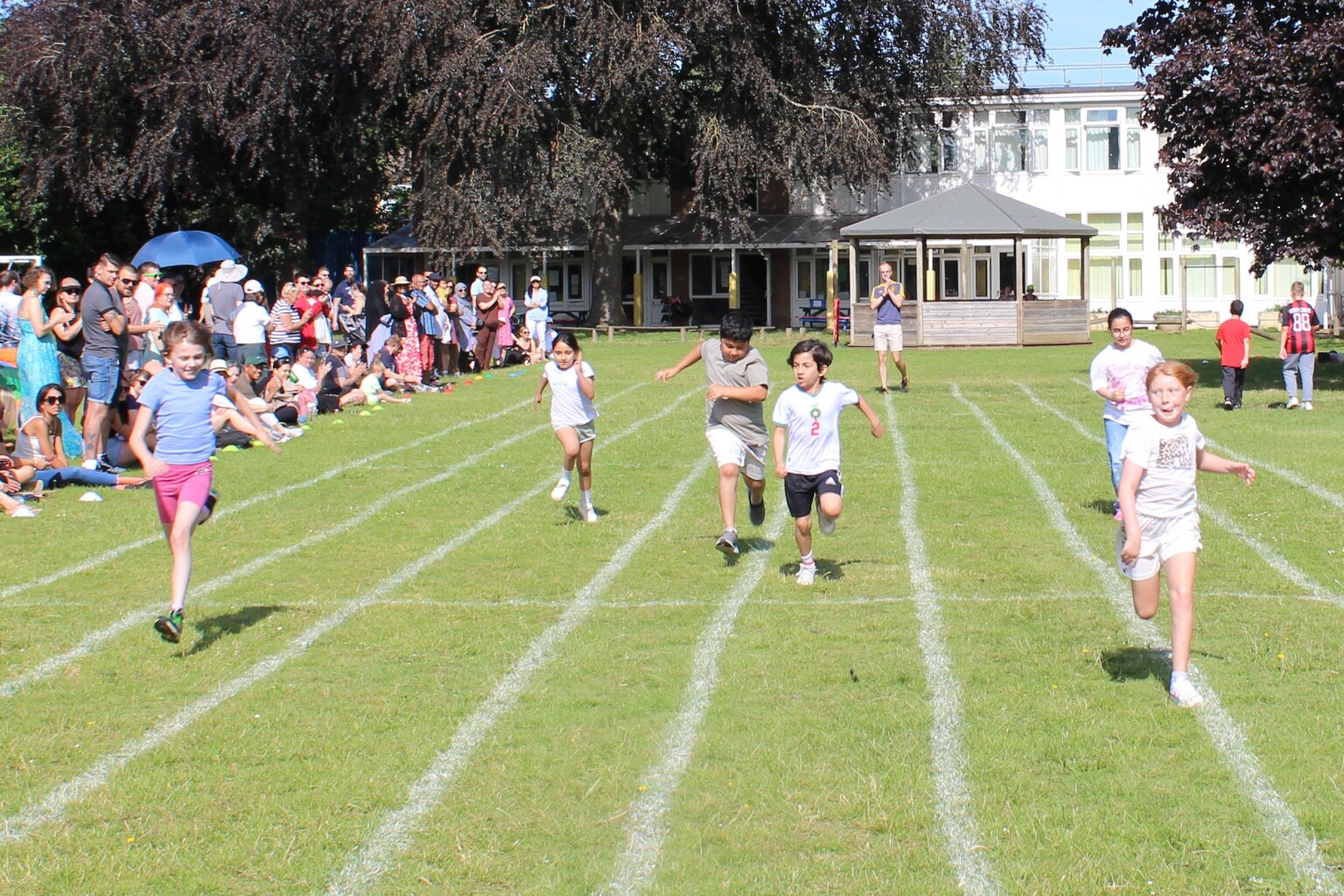 Year 3 and 4 sports day