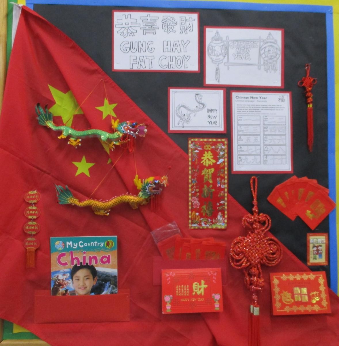 Celebrating Chinese New Year with our Chinese friends and families. 