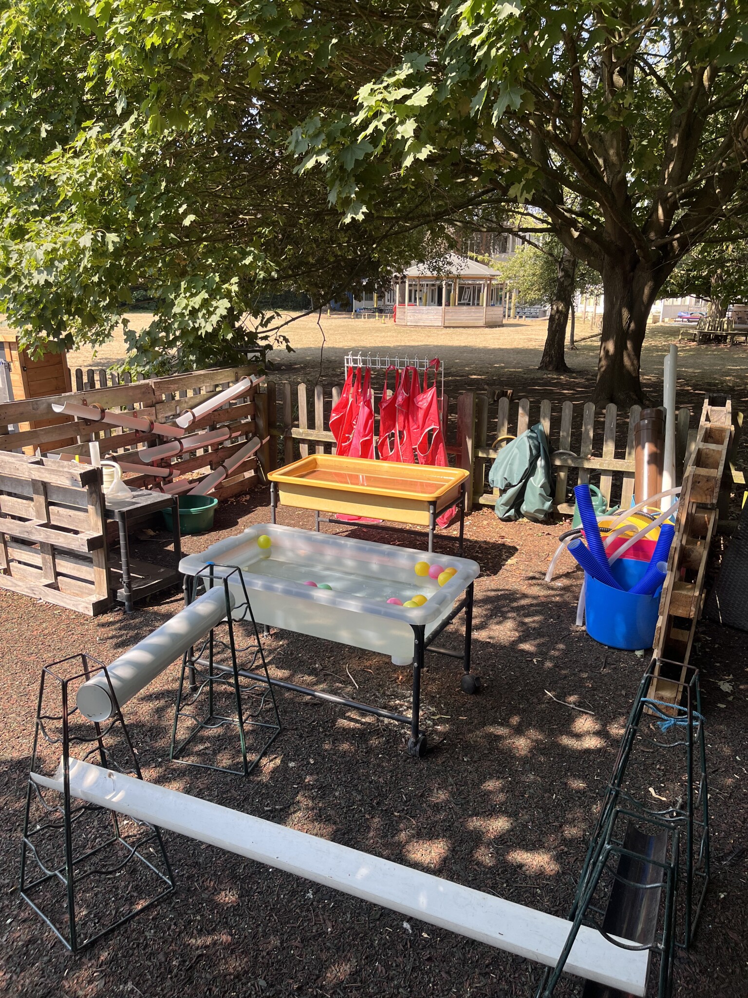 EYFS Outdoor Area 