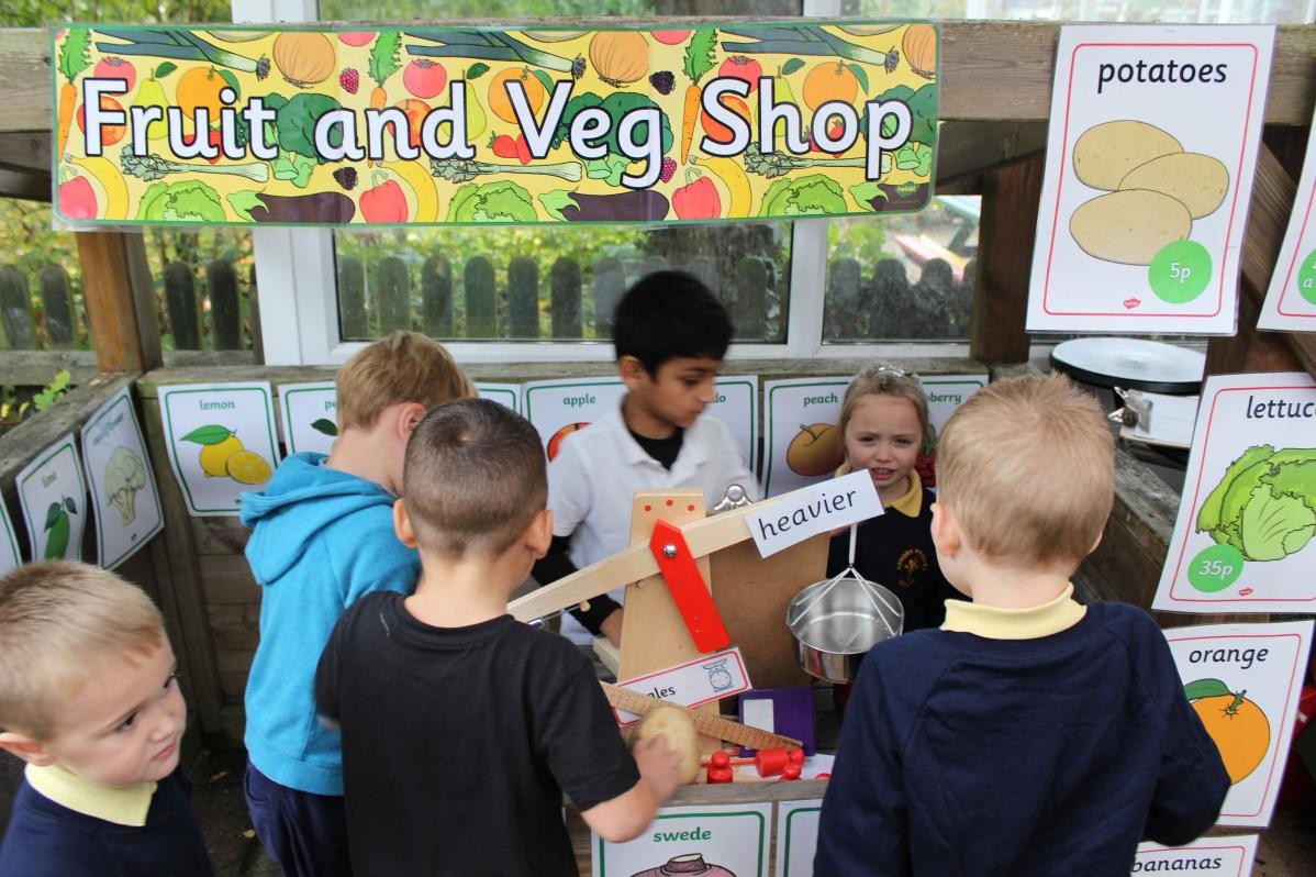 Photos taken on the most recent Head Teacher's Learning Walk. 