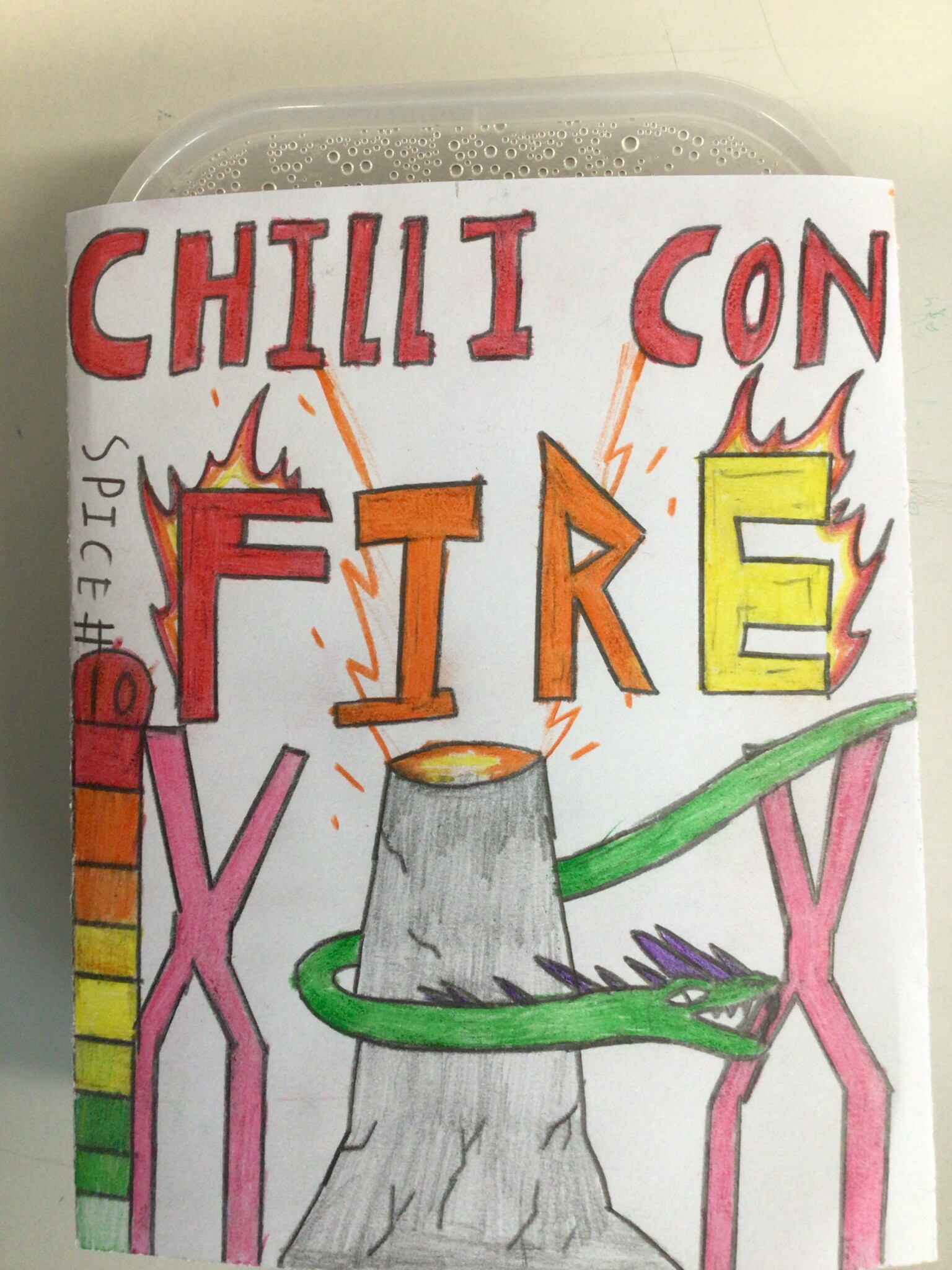 chilli making