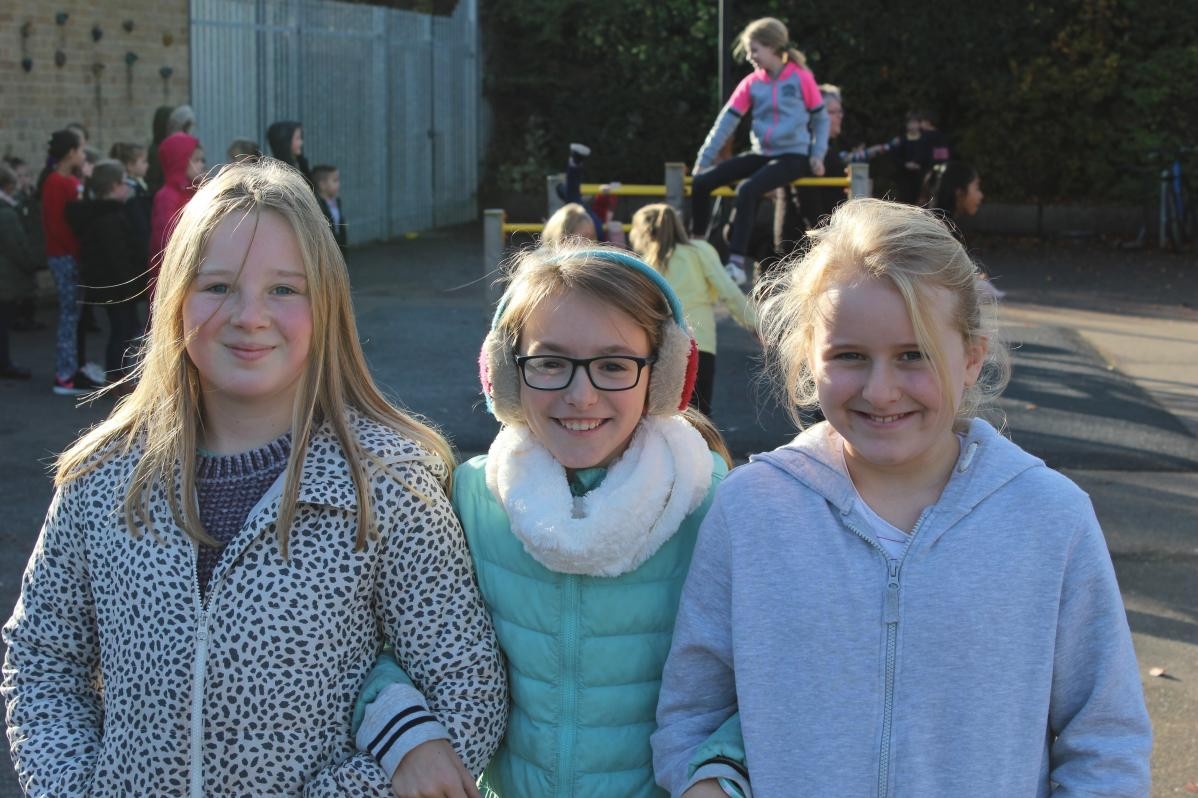 Play times altogether during Anti Bullying Week. 