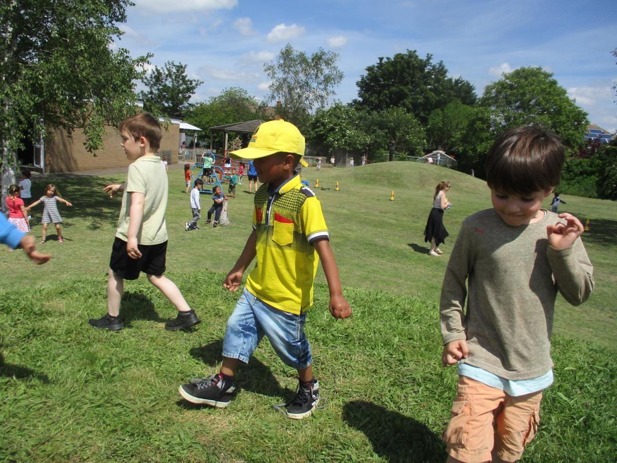Playtime on the hill
