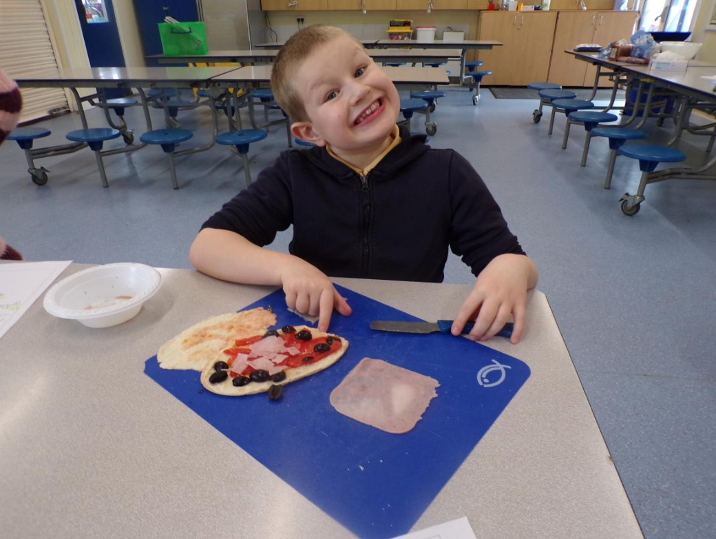 Year 3 DT- Sandwich making