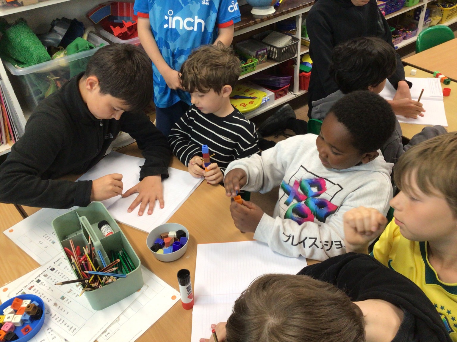 Year 1 Science Investigation 