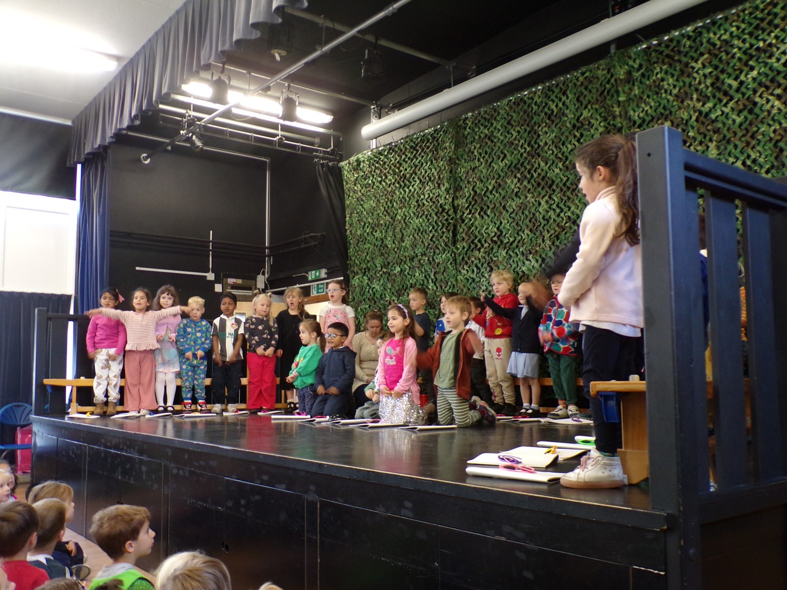 Class 1 assembly