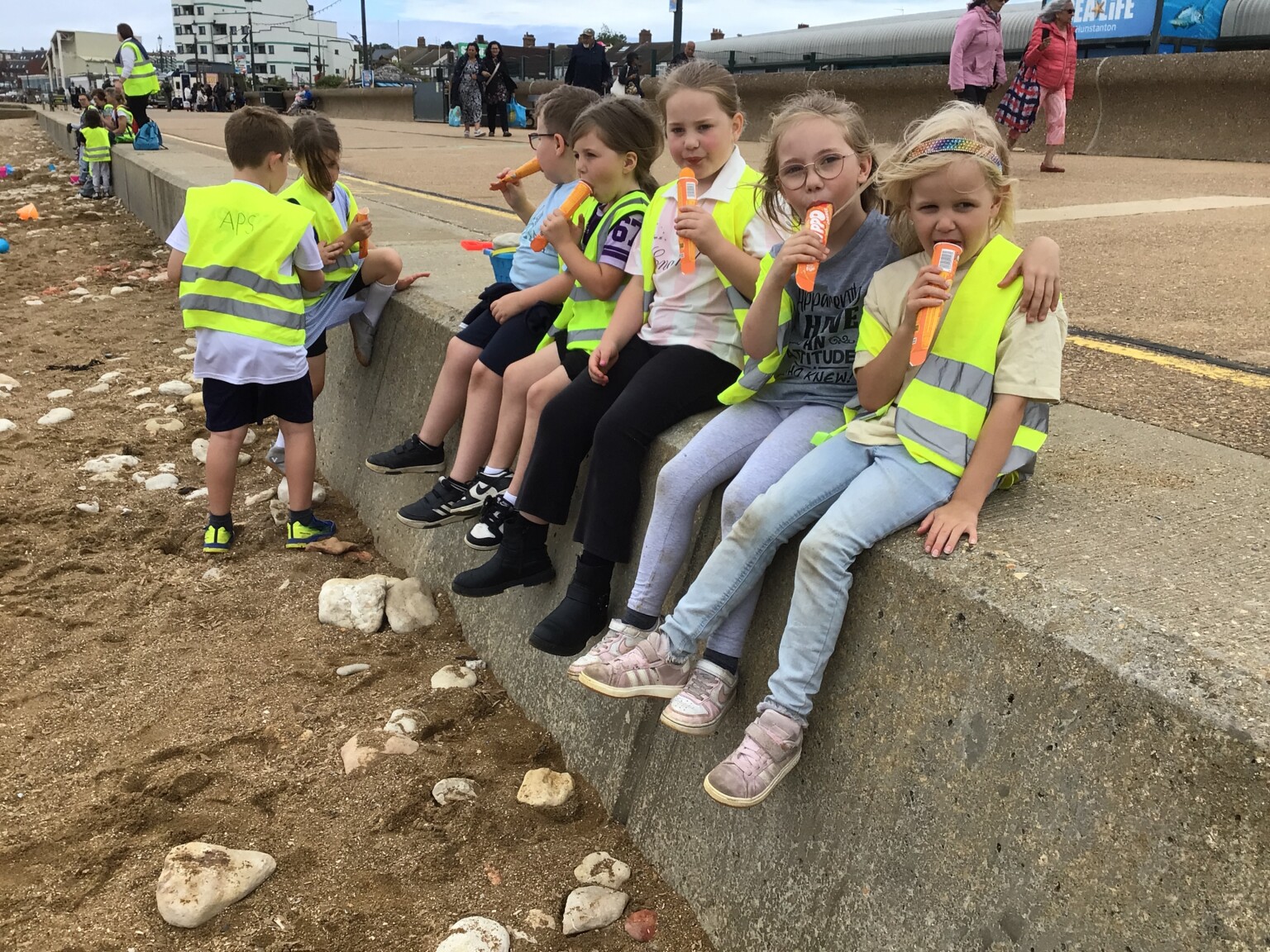 Y2 Hunstanton Visit 