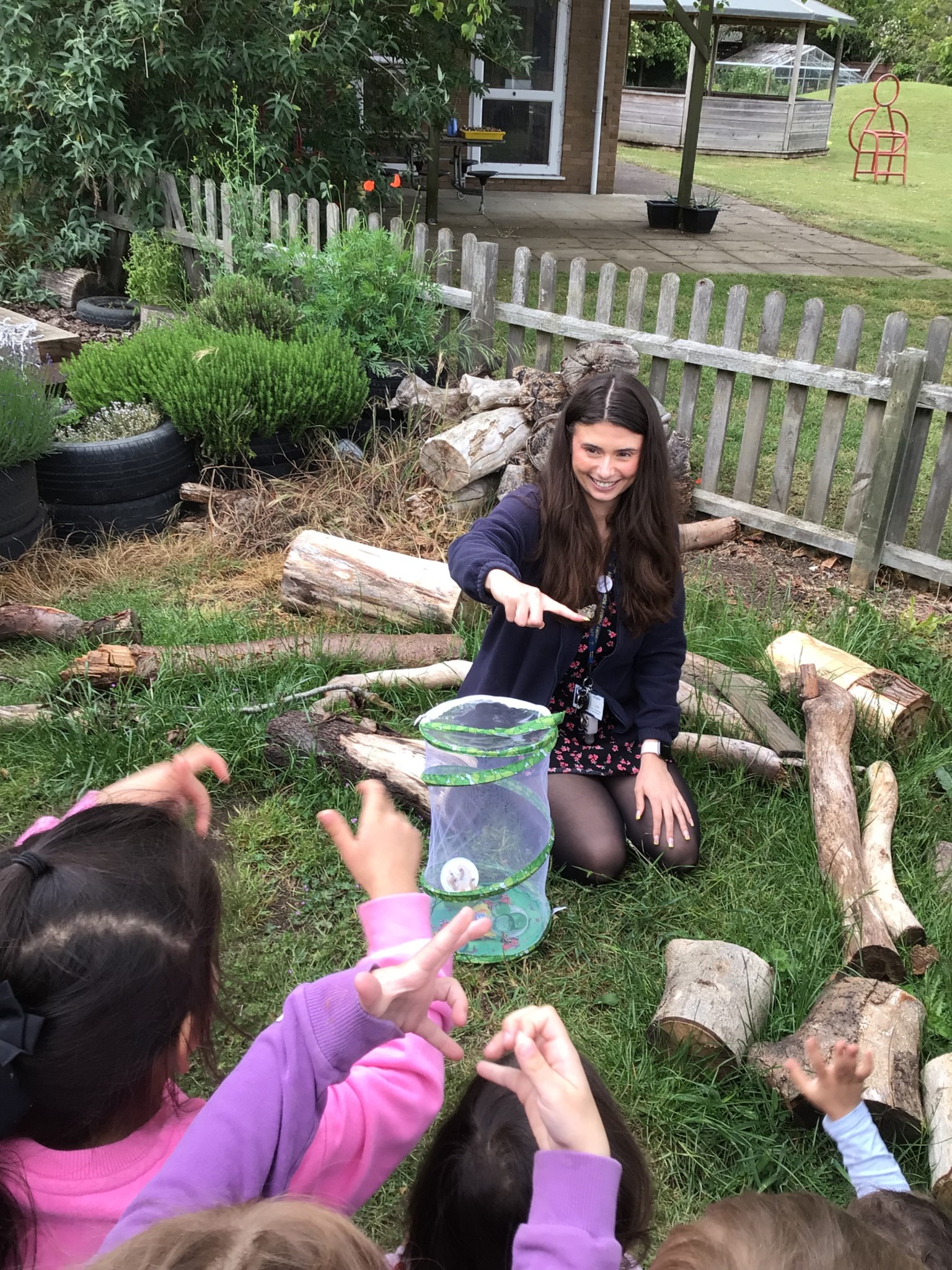 EYFS - Butterfly Release Day! 