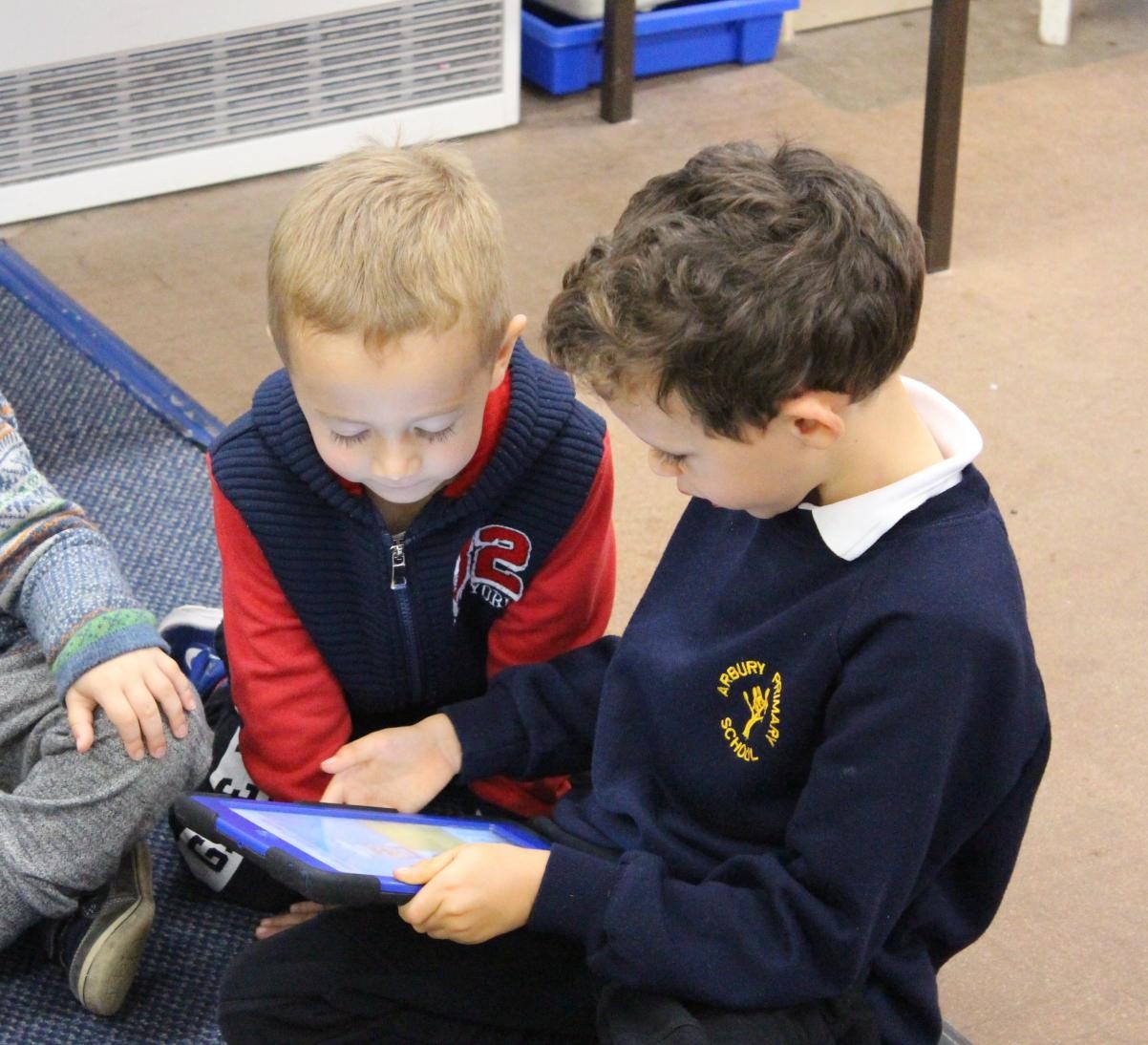 Photos taken on the most recent Head Teacher's Learning Walk. 