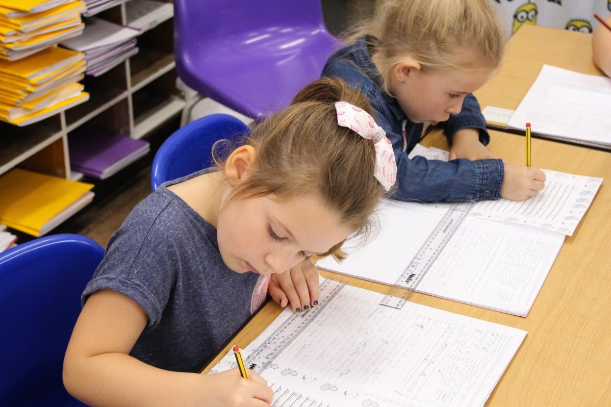 Photos taken on the most recent Head Teacher's Learning Walk. 