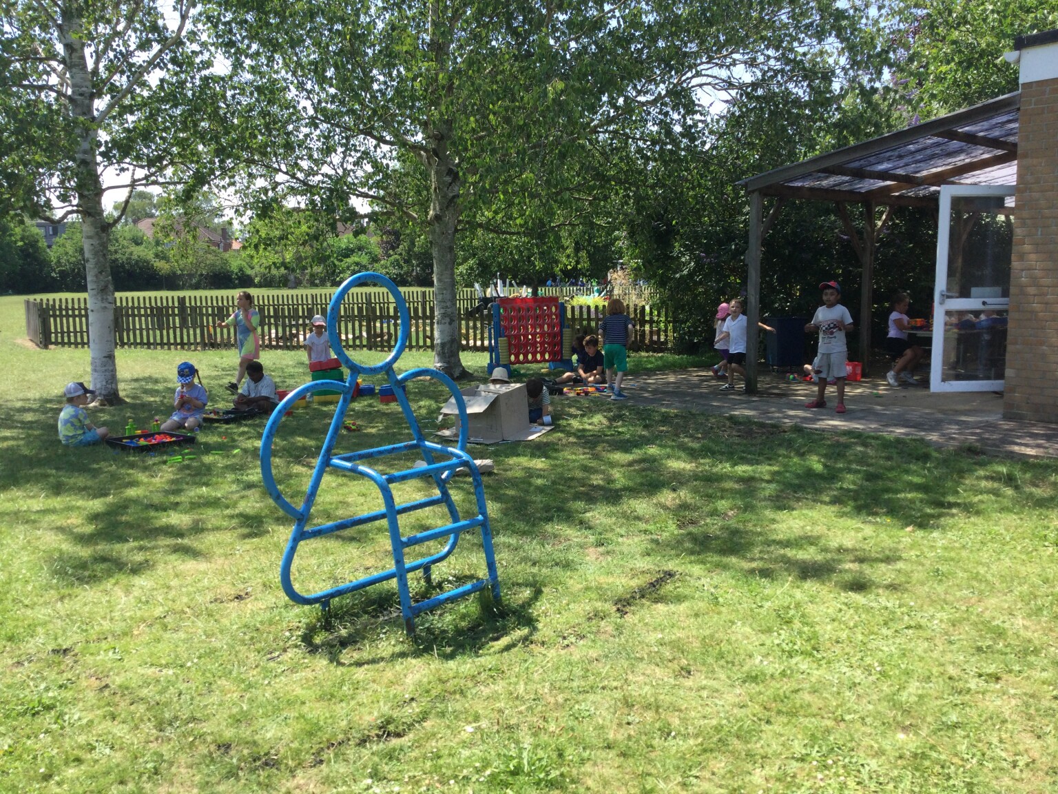 EYFS/KS1 Playtimes in the Shade 