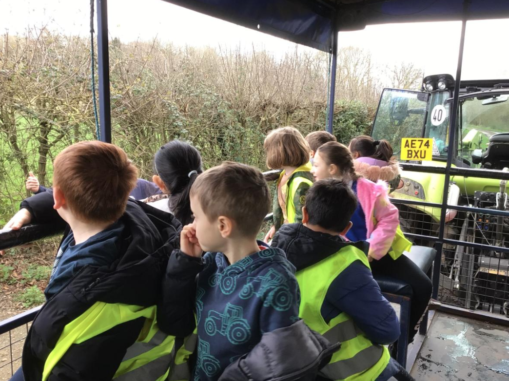 Class 6 Y2 Church Farm Trip