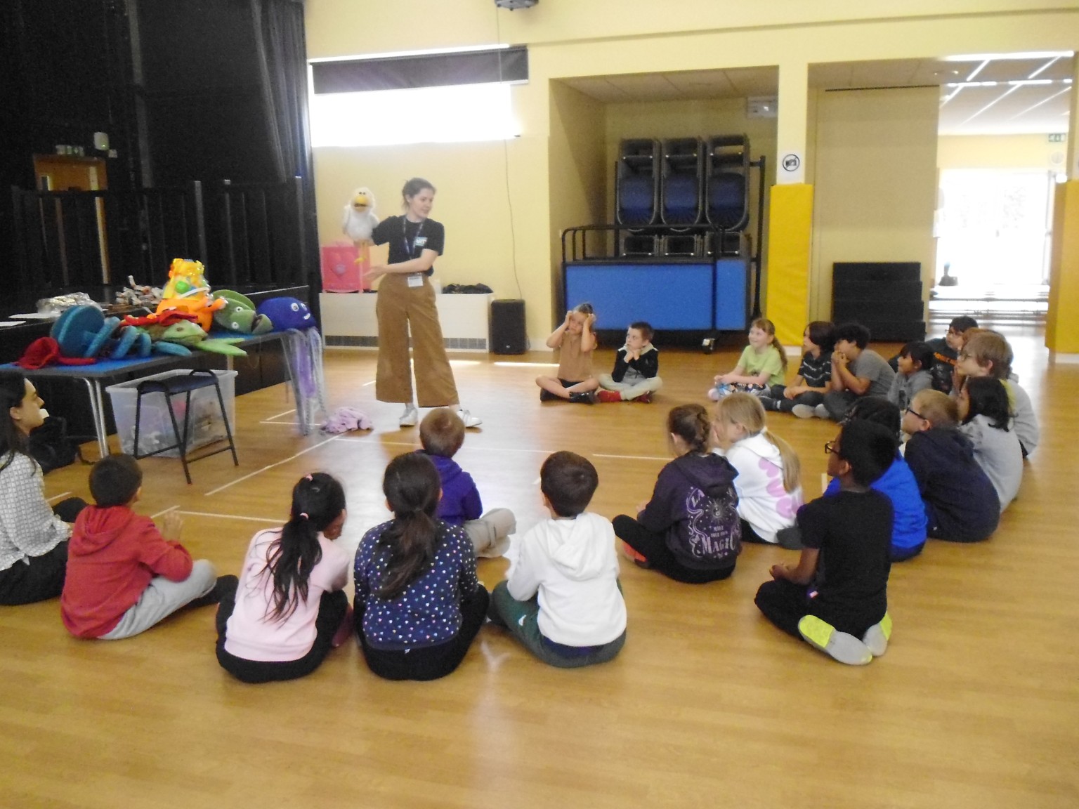 Puppets Here! 