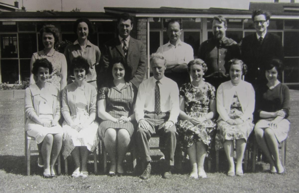 Pictures from old photo albums found in school. Who do you think these people are? Where was the picture taken?