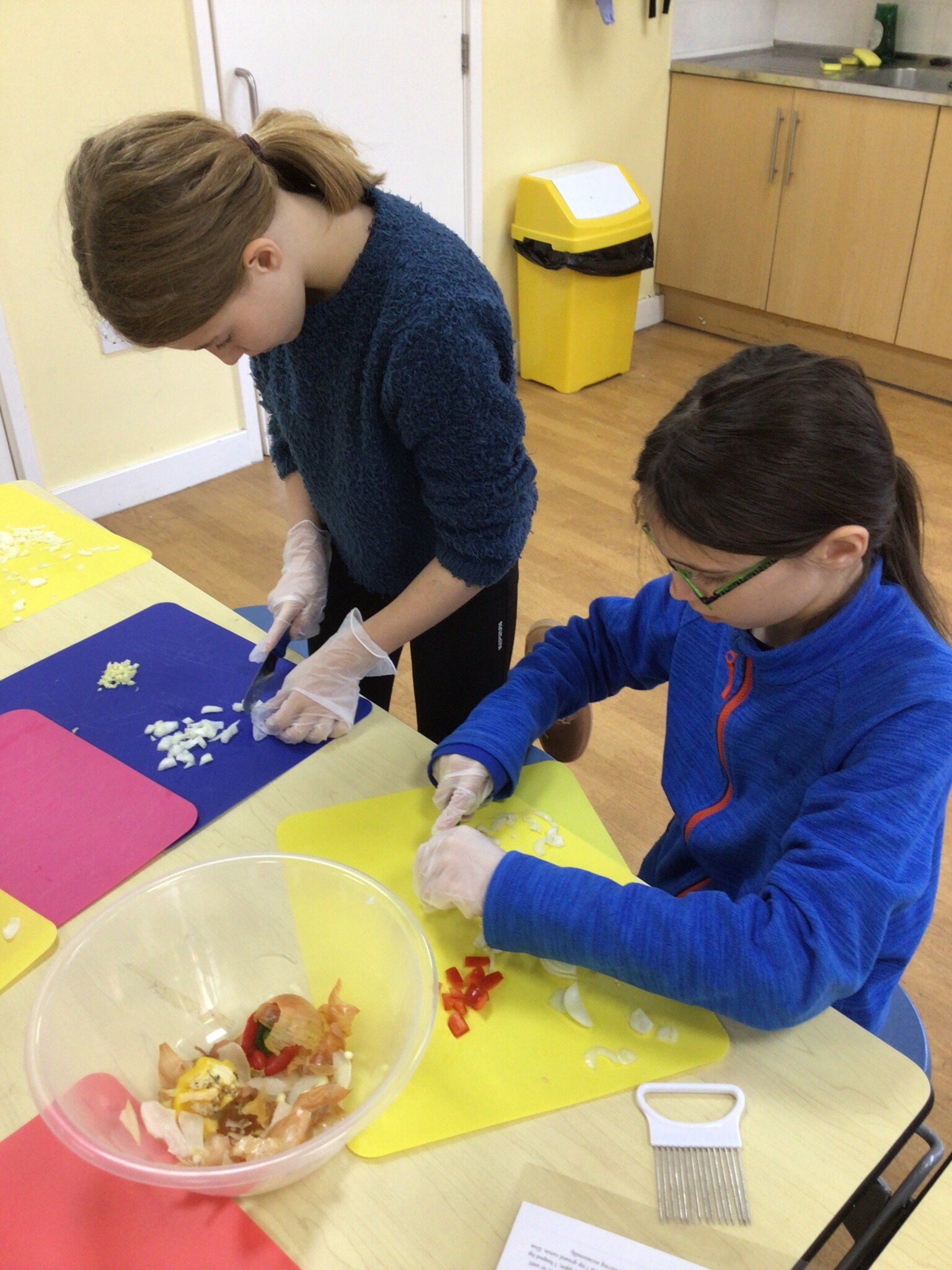 chilli making