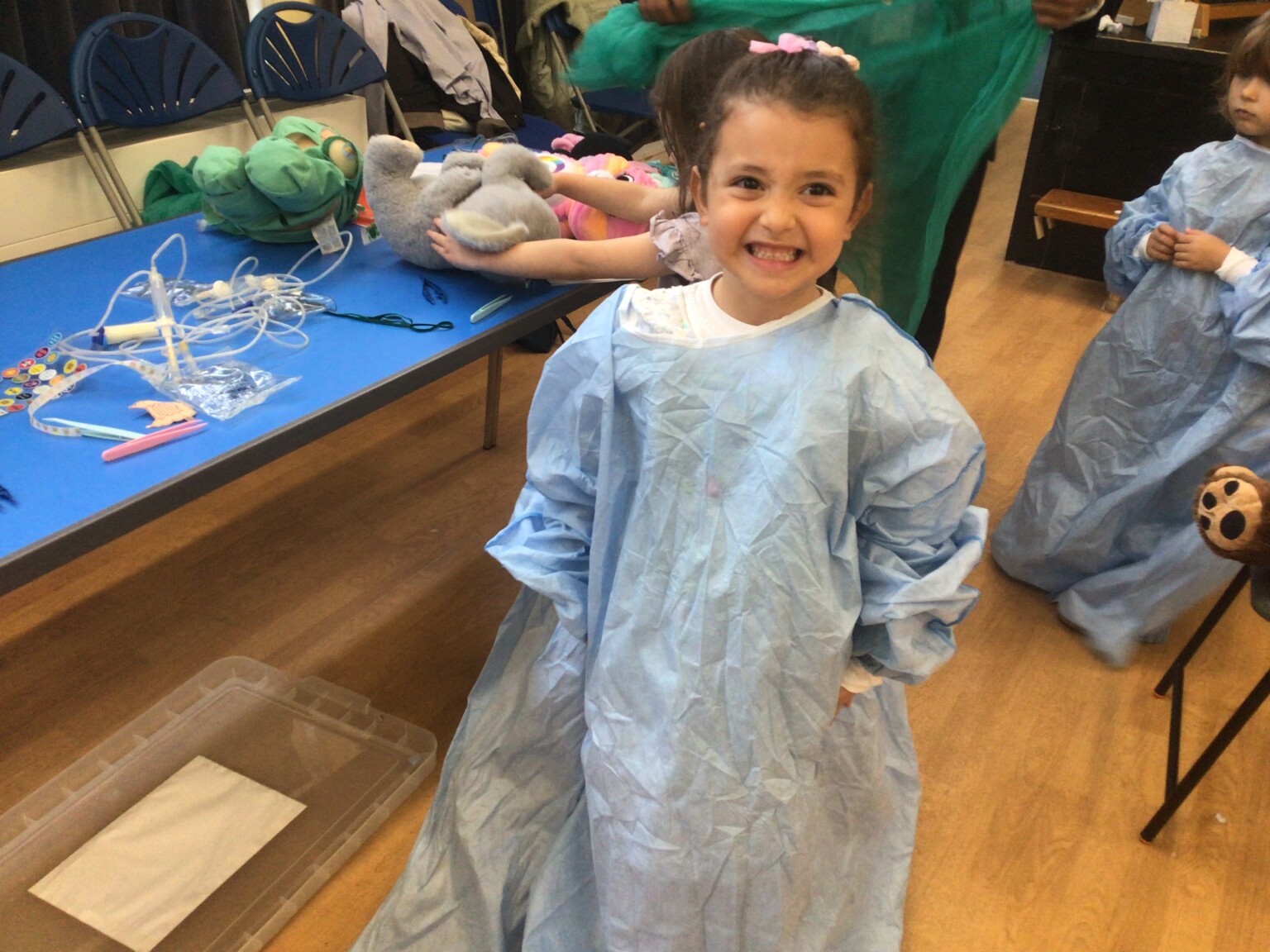 The Teddy Bear Hospital Visit EYFS at Arbury! 