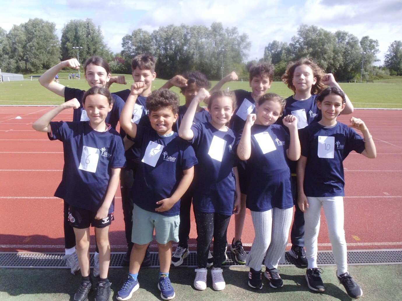 Year 5 and 6 athletics competition