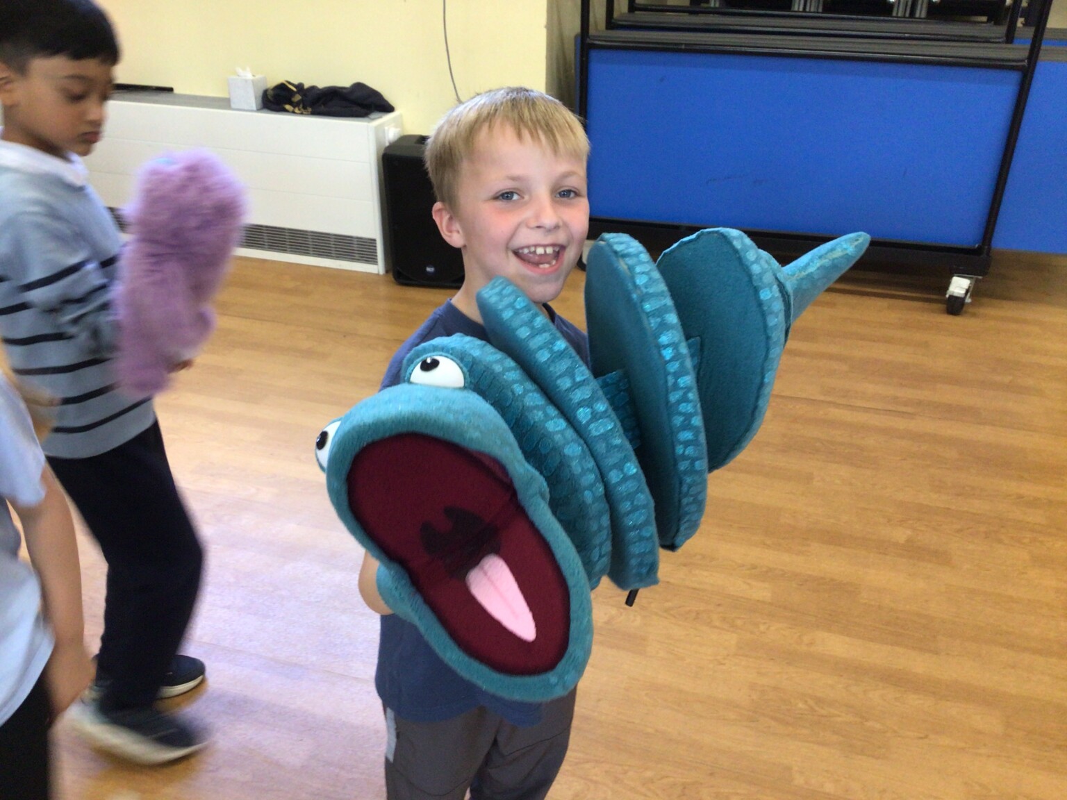 Puppets Here!