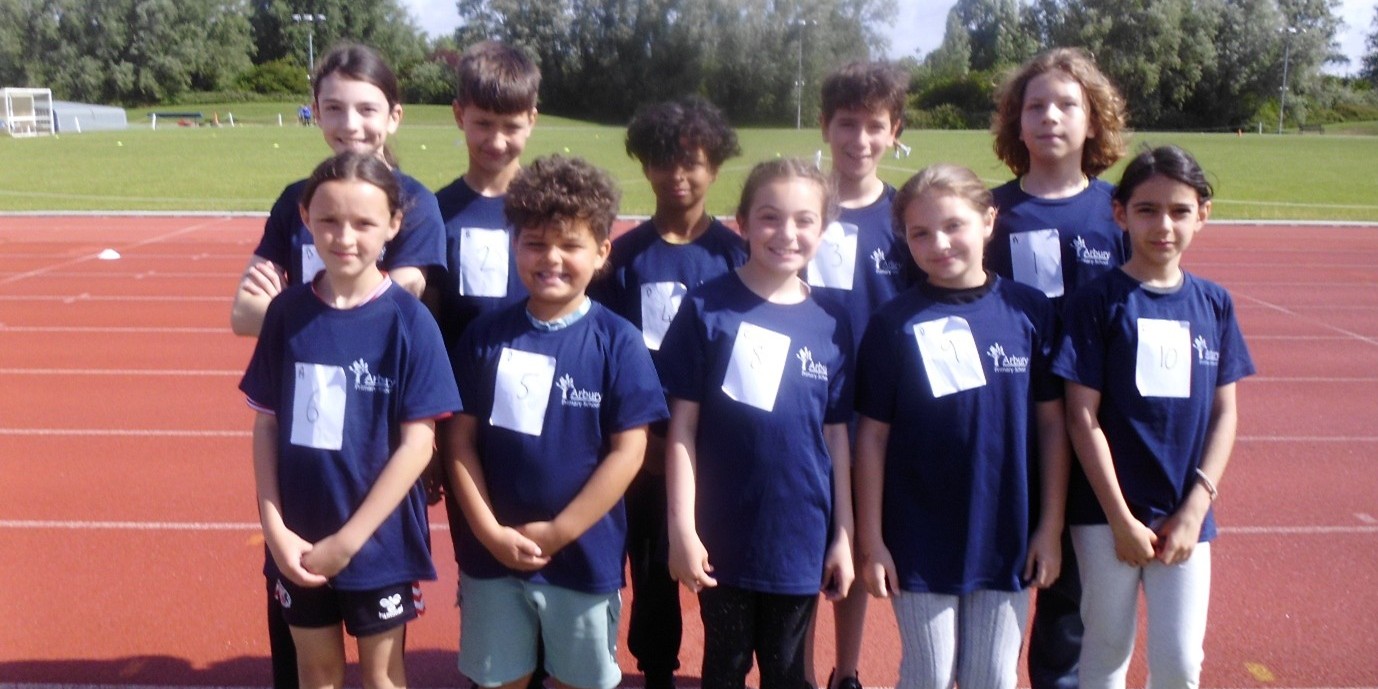 Year 5 and 6 Athletics Competition
