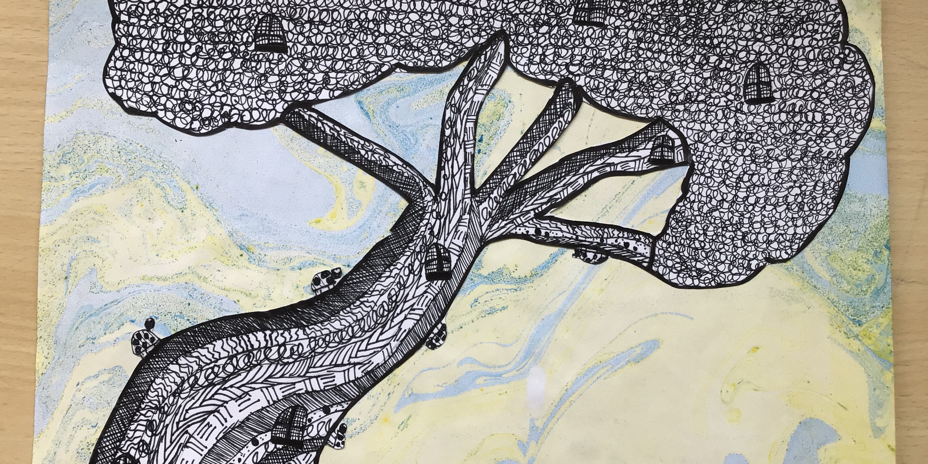 Year 6 Art- Zaha Hadid