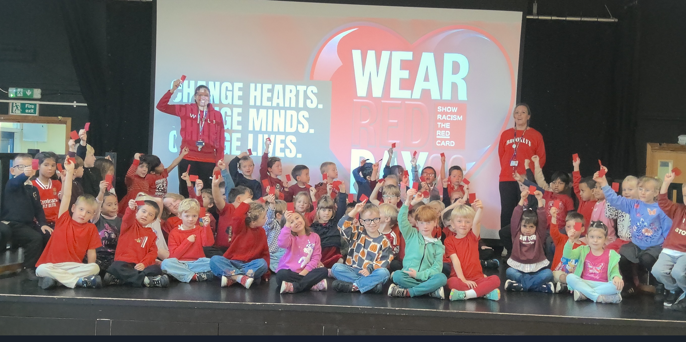 Show Racism the Red Card 2026 