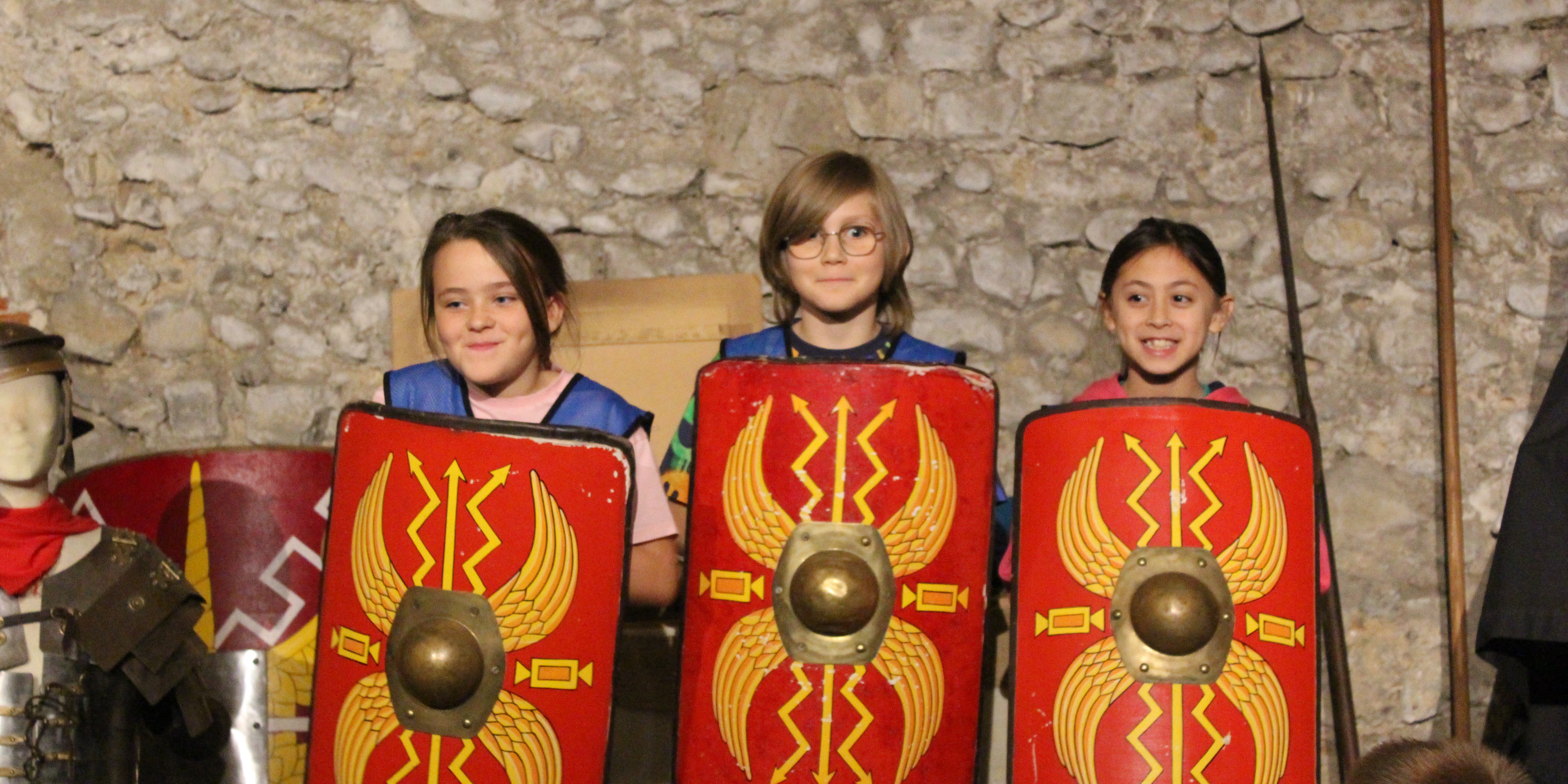 Year 4 Colchester Castle Trip