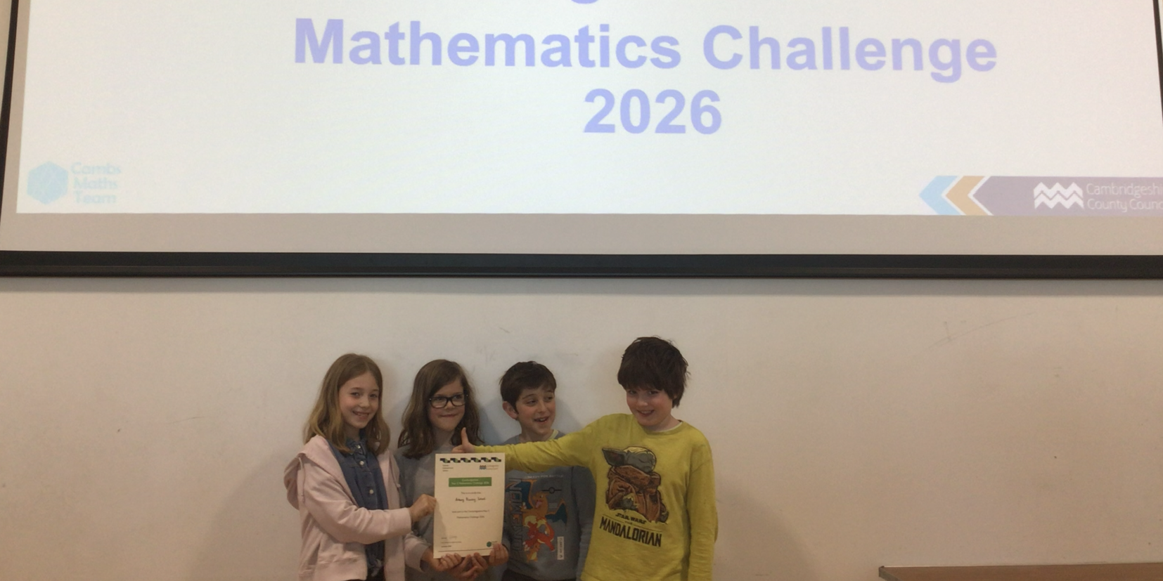 Year 5 Maths Challenge